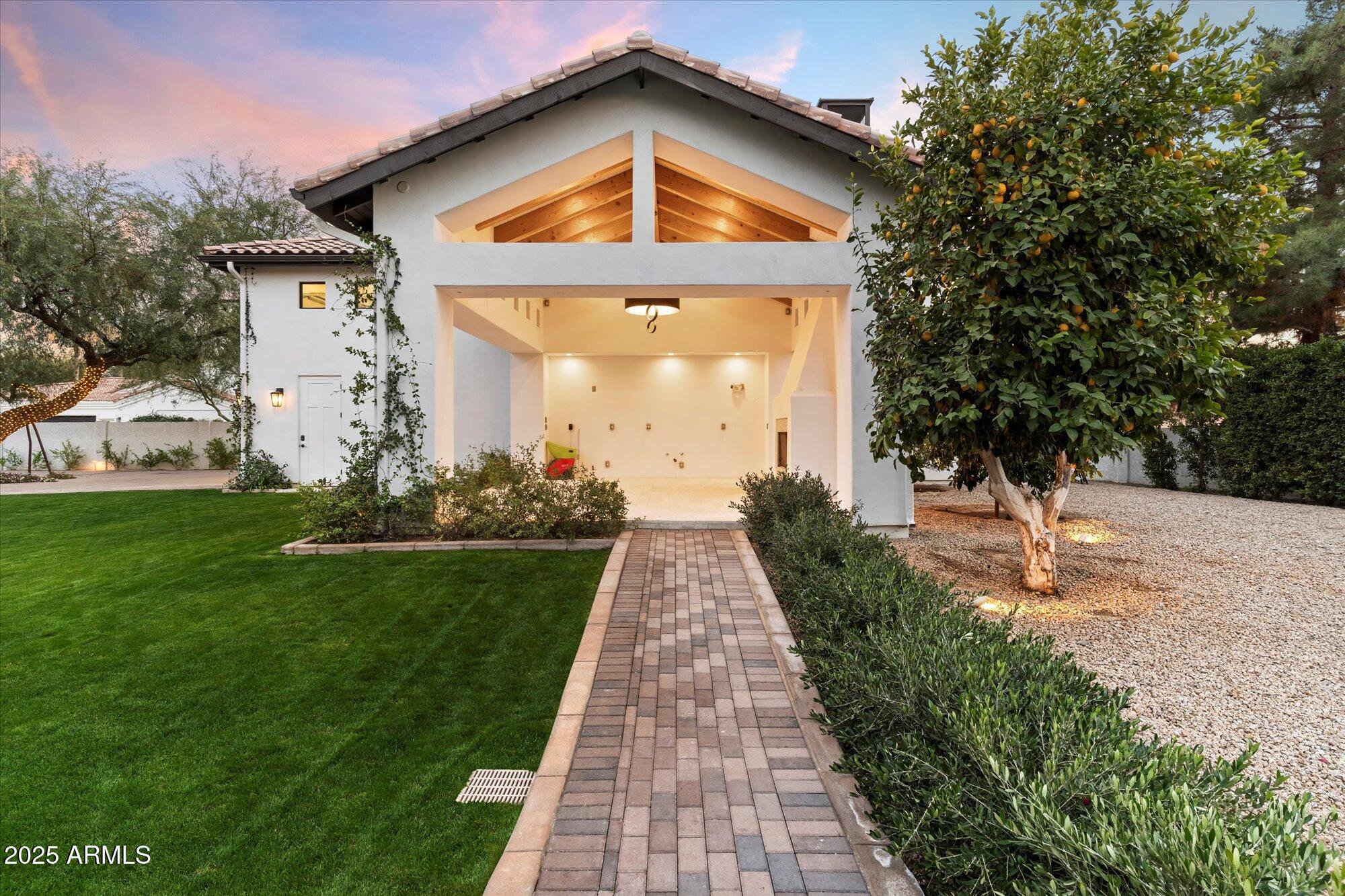 MCDOWELL SHADOW ESTATES; RV/CAR COLLECTOR DREAM HOME with  PRIVATE PICKLEBALL COURT! - Residential