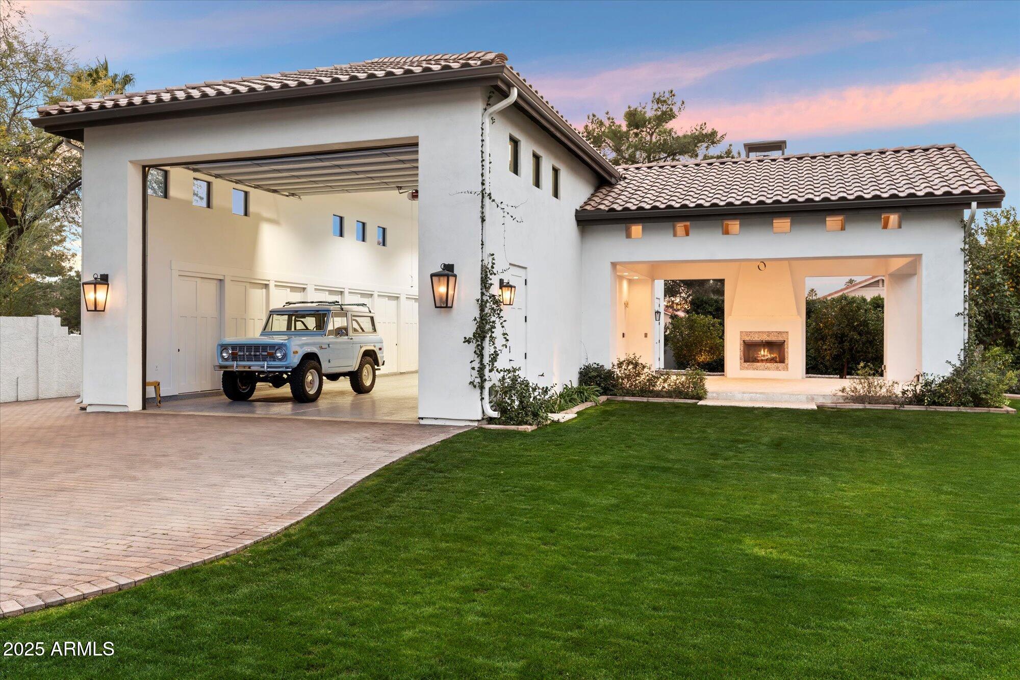 MCDOWELL SHADOW ESTATES; RV/CAR COLLECTOR DREAM HOME with  PRIVATE PICKLEBALL COURT! - Residential