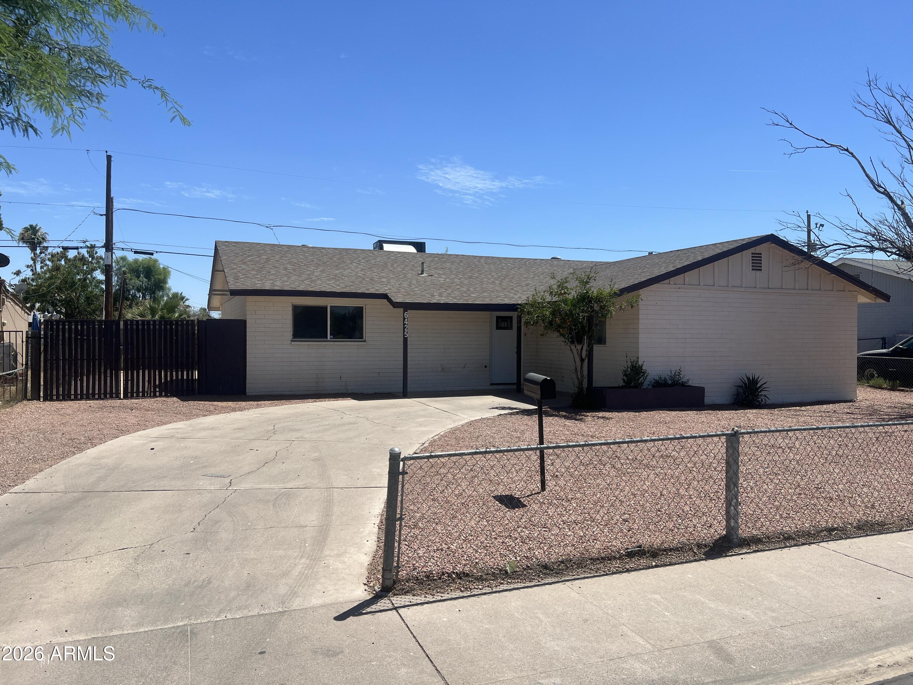 NEW AC IN 2025!! Welcome home to this beautifully updated 4-bedroom, 2-bath residence offering 1,690 square feet of comfortable living space. Situated on a spacious lot with no HOA, this property features RV parking and an RV gate, providing plenty of room for vehicles, toys, and recreational equipment. Recent improvements include energy-efficient windows, remodeled bathrooms, updated countertops, and modern lighting and plumbing fixtures. The functional floor plan offers generous living areas and comfortable bedrooms, making it ideal for families, first-time buyers, or investors. Conveniently located near major freeways, shopping, dining, schools, and entertainment, this move-in-ready home combines value, flexibility, and convenience in the heart of Glendale.