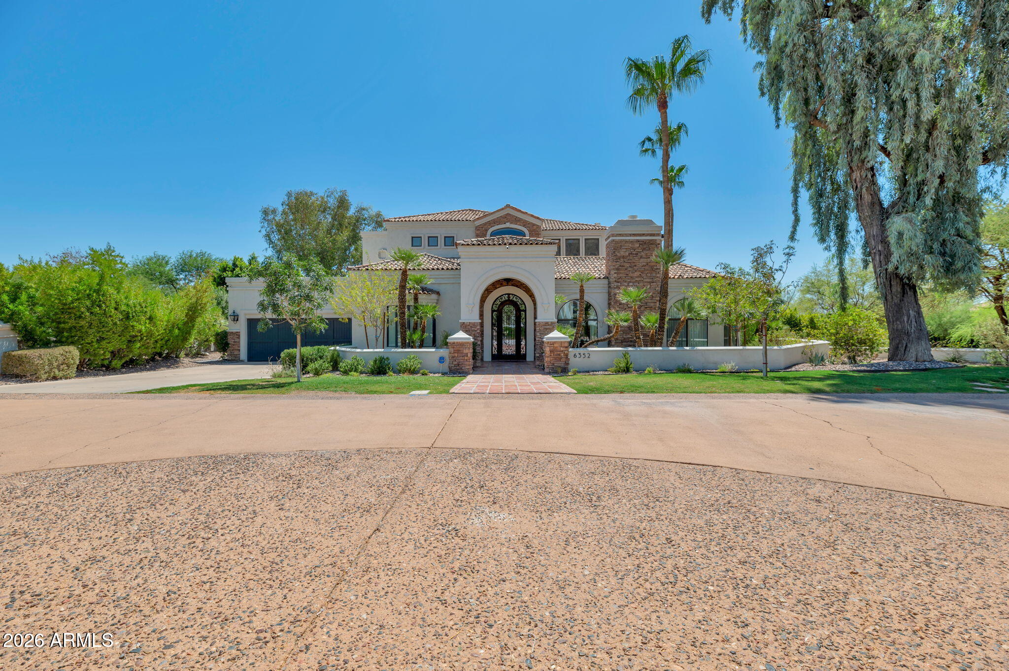 Home is located in the Gated Community of the Phoenician Estates with just 12 residences. Light, Bright, Beautiful, updated home featuring comfort and elegance. Formal Living Room has Raised Ceiling, Large View Windows, Custom Beams and a Limestone Fireplace. Large Formal Dining Room leads to upgraded Kitchen with Viking Appliances, Quartz Counters and an oversized Island and a Breakfast Nook. Downstairs, you will find a large Den/Office with a bathroom, a Secondary Room and a Master Suite with Fireplace and a Custom Master Bathroom with large separate Walk In Closets. Upstairs, has 2 Secondary Bedrooms with En Suite Bathrooms and a Family Room. Backyard has a large play pool/spa, Custom Barbeque, plenty of shade, Fireplace and updated Landscaping. Great for Entertaining. See this today!
