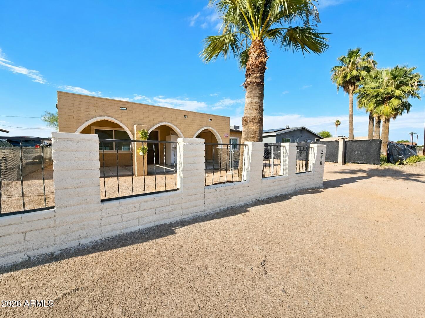 Exceptional investment opportunity to acquire a multifamily property in the heart of Casa Grande! This property features two beautifully updated units with fresh interior finishes and new flooring throughout.

The front unit offers 3 bedrooms and 2 bathrooms, while the rear unit features 2 bedrooms and 1 bathroom, creating excellent flexibility for investors, owner-occupants, or multigenerational living. Both units showcase modern updates, attractive finishes, and move-in-ready appeal.

Take a look at the beautiful interiors, updated flooring, and refreshed living spaces that make this property stand out. Whether you're looking to generate rental income, expand your portfolio, or live in one unit while renting the other, this is an opportunity you won't want to miss.