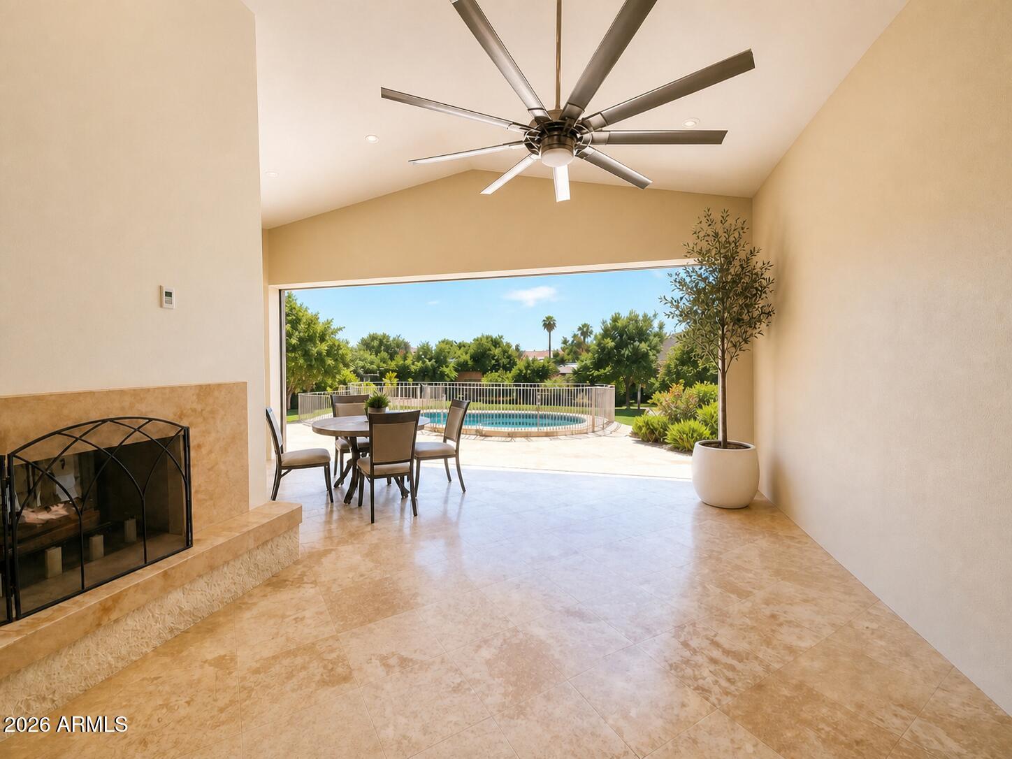 **NEW ROOF INSTALLED 6/17/2026**
There are homes for sale in Peoria -- and then there is this. Estate Home, custom-built on 18,368 sq ft lot, *no HOA* Bosch AC unit, Solar, Tot Lot + Sparkling Pebble Tec Pool - this combination does not exist at this price in 85383. While others sit on lots half this size w/ HOA fees draining equity, this property is in fastest-appreciating corridor & delivers what serious buyers are searching for: freedom. Solar is owned outright -- no lease, no payment, just $200-$400 back in your pocket every Arizona month. 3-car garage (with 1-bay fully AC) and RV gate/hookup. Lake Pleasant is 10 mins away -- kayak mornings, lakefront dining, open desert trails. That's not a vacation, that's Thursday when you live here. BRING YOUR OFFER BEFORE THE COMPETITION ARRIVES!