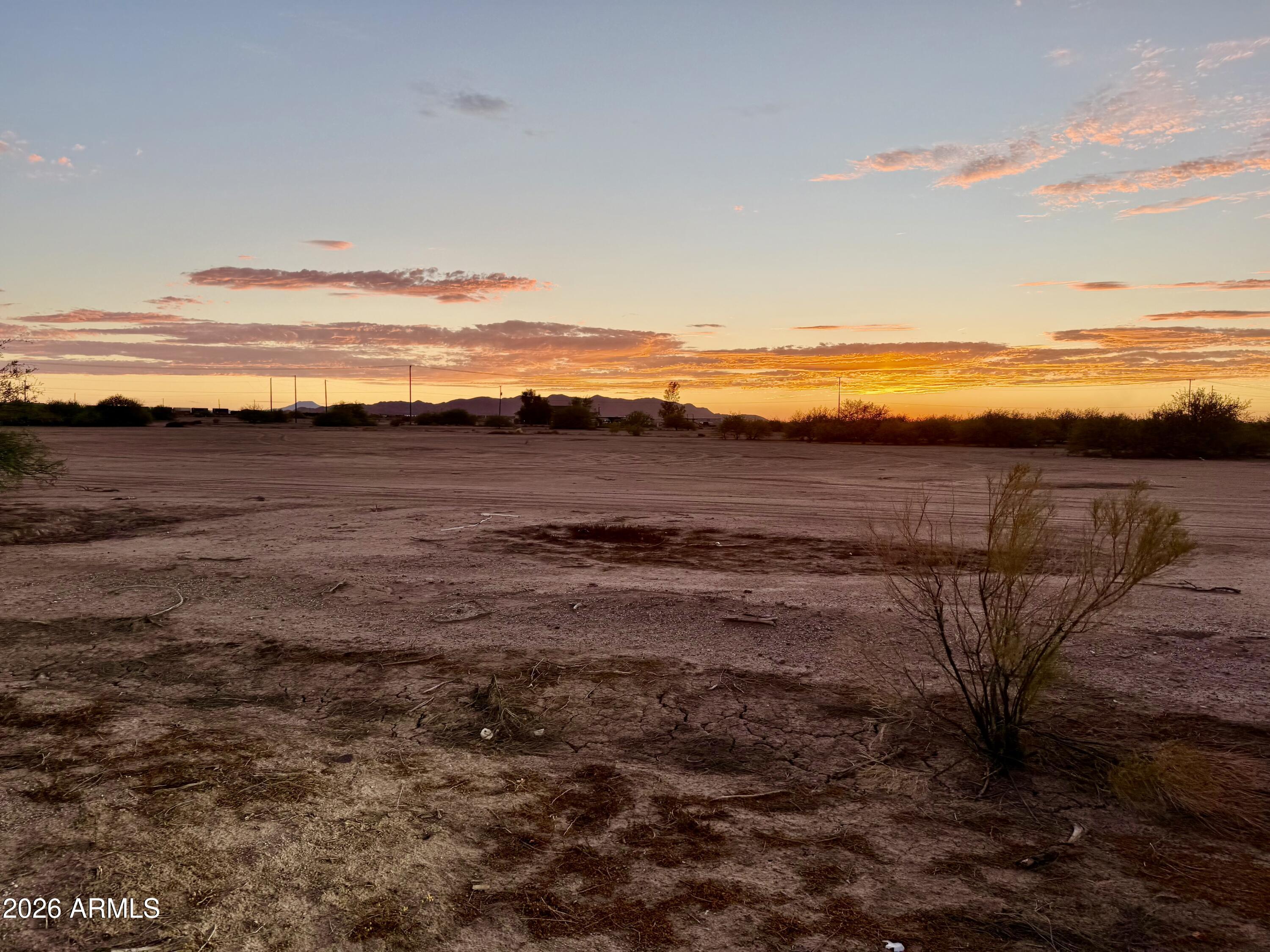TOLTEC/ARIZONA VALLEY UNIT ONE - Land