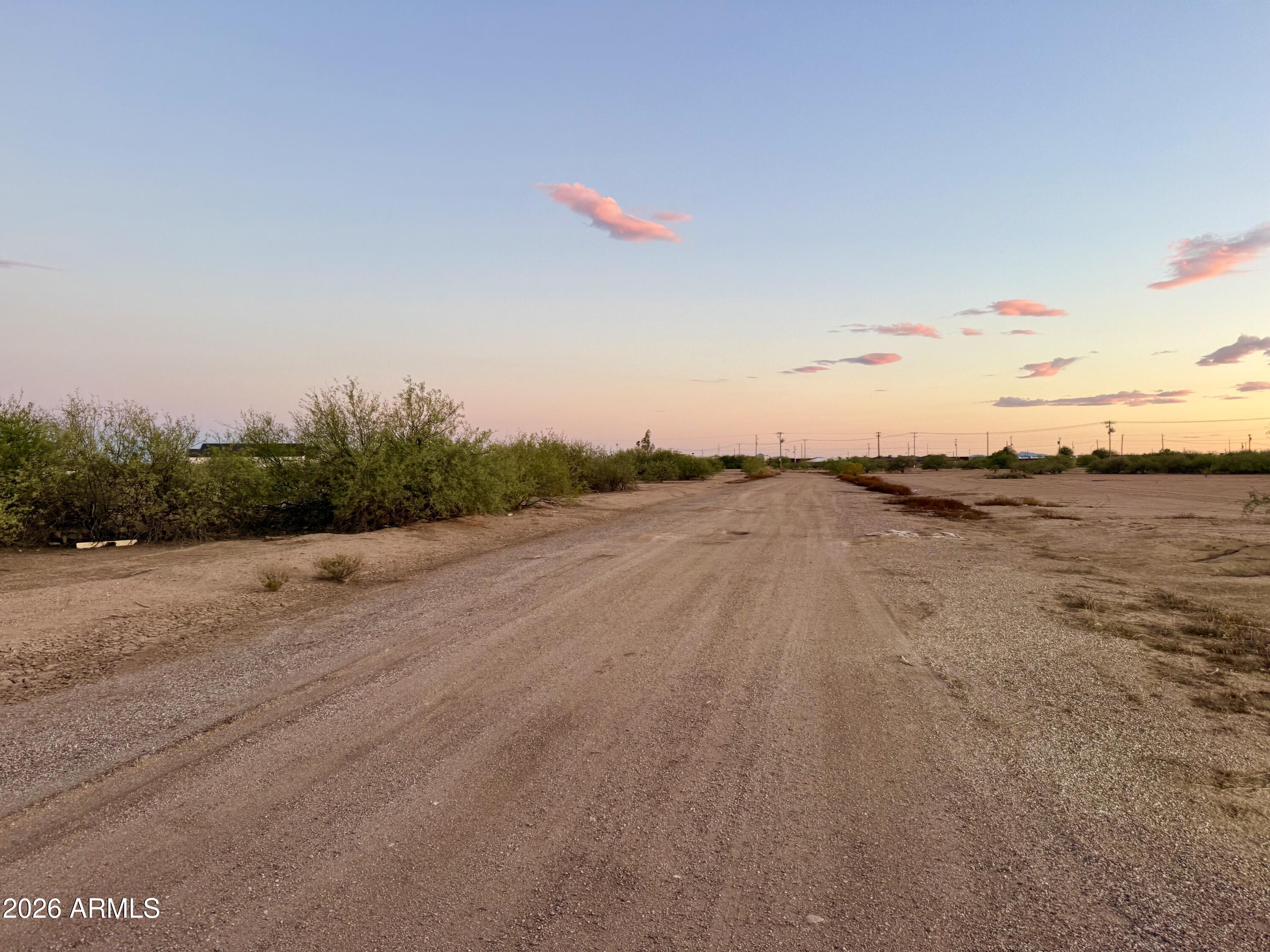 TOLTEC/ARIZONA VALLEY UNIT ONE - Land
