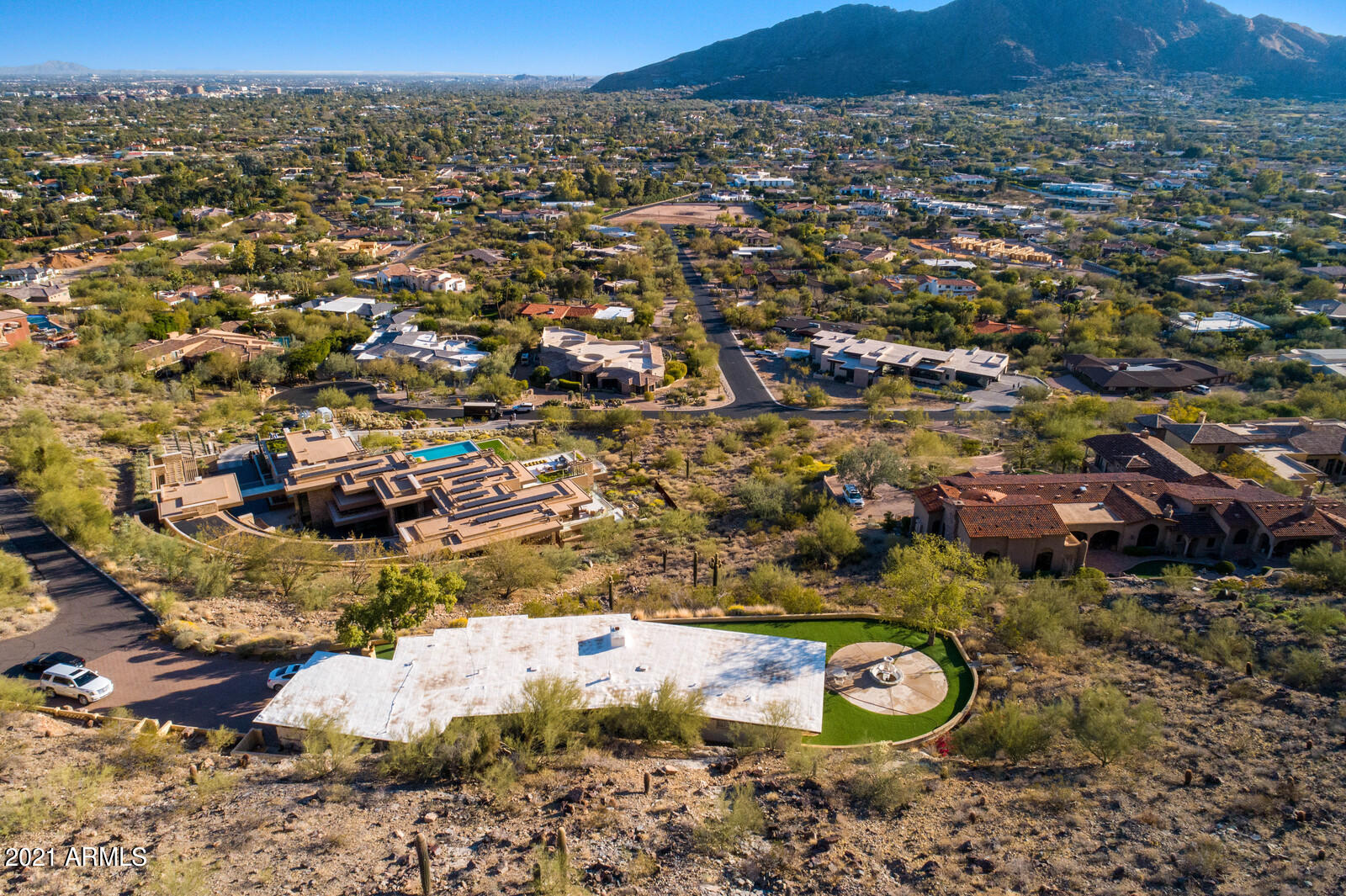 Paradise Valley Hillside - Residential