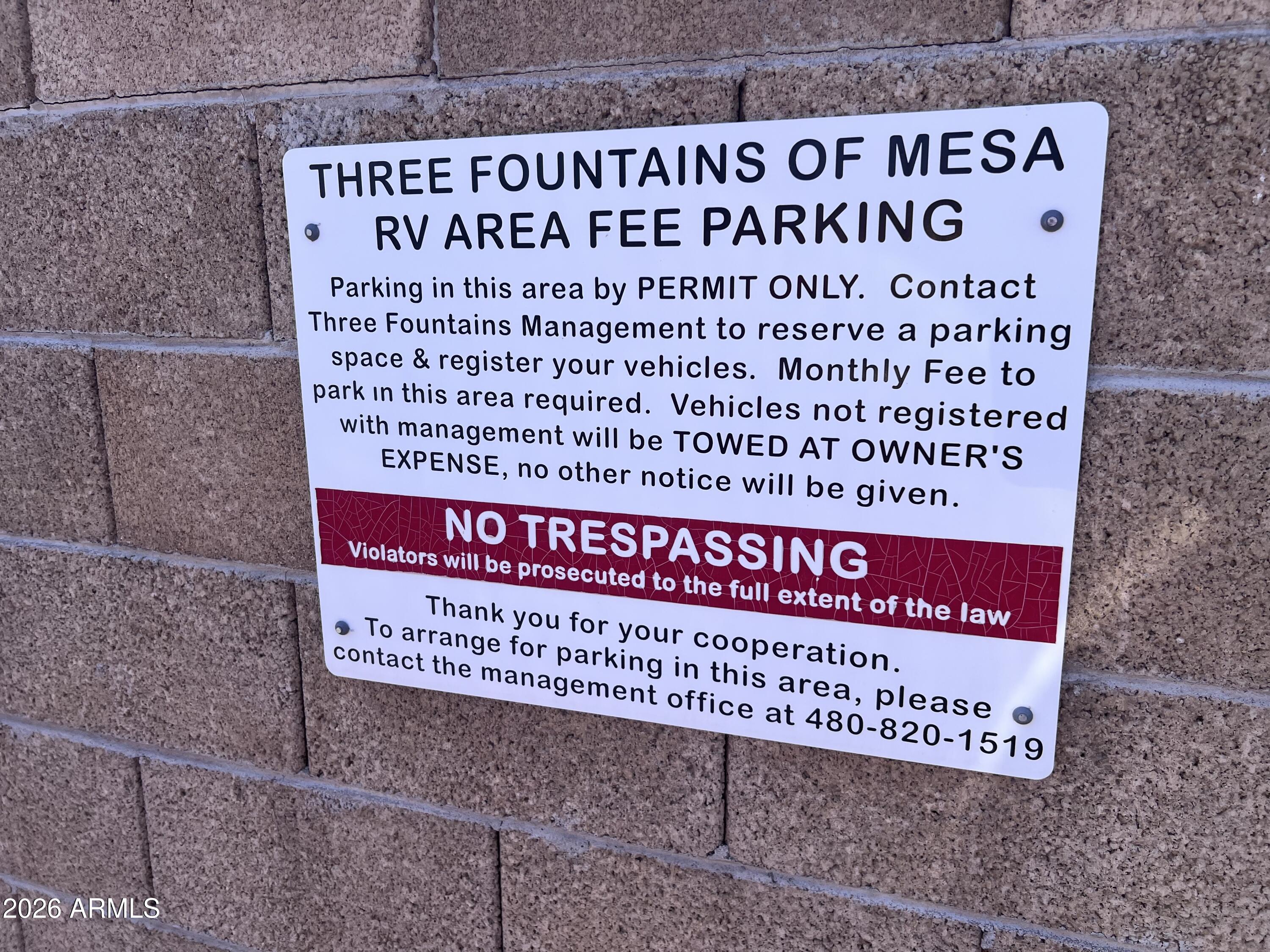 MESA THREE FOUNTAINS - Residential