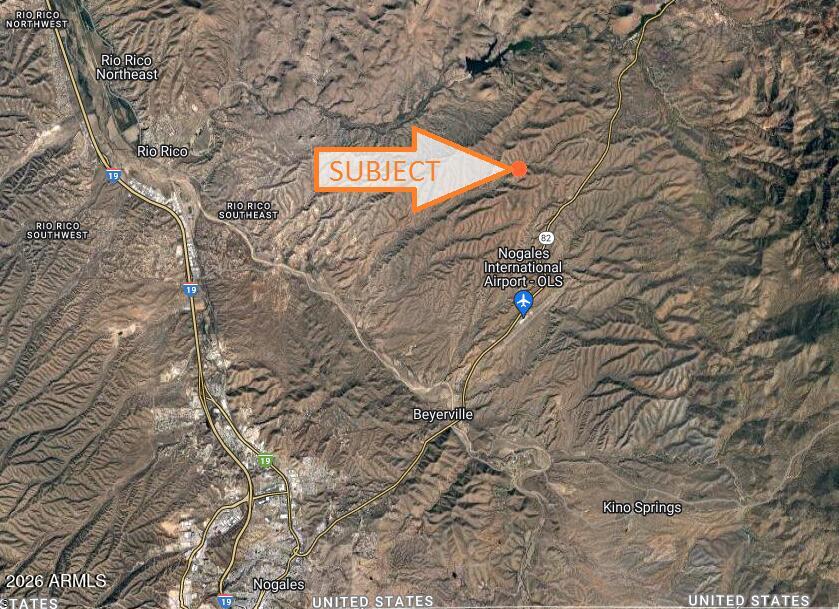 HUGE PARCEL CONSISTING OF JUST OVER 36 ACRES LOCATED IN NOGALES, AZ WITHIN THE LAKE PATAGONIA RANCH SUBDIVISION.  PERFECT LOCATION TO BUILD YOUR DREAM RANCH OR ESTATE.  SITE BUILT HOMES ONLY. POWER ON PROPERTY. CLOSE TO PATAGONIA LAKE STATE PARK WHICH IS POPULAR FOR WATER SKIING, FISHING, CAMPING, PICNICKING, AND HIKING. APPX 4000 FT ELEVATION. ZONED ''GR'' SANTA CRUZ COUNTY APN 106-06-020. DIRECTIONS: AZ SR 82/PATAGONIA LAKE RD - NW ON PATAGONIA LAKE RD TO LADO DE LOMA DR, SW ON LADO DE LOMA DR JUST UNDER 1.5 MILES, WEST ON BACA RD APPX ¼ MILE TO END OF RD & SE CORNER OF PARCEL. USE AERIAL MAPS AND GPS 31.461924, -110.851727.