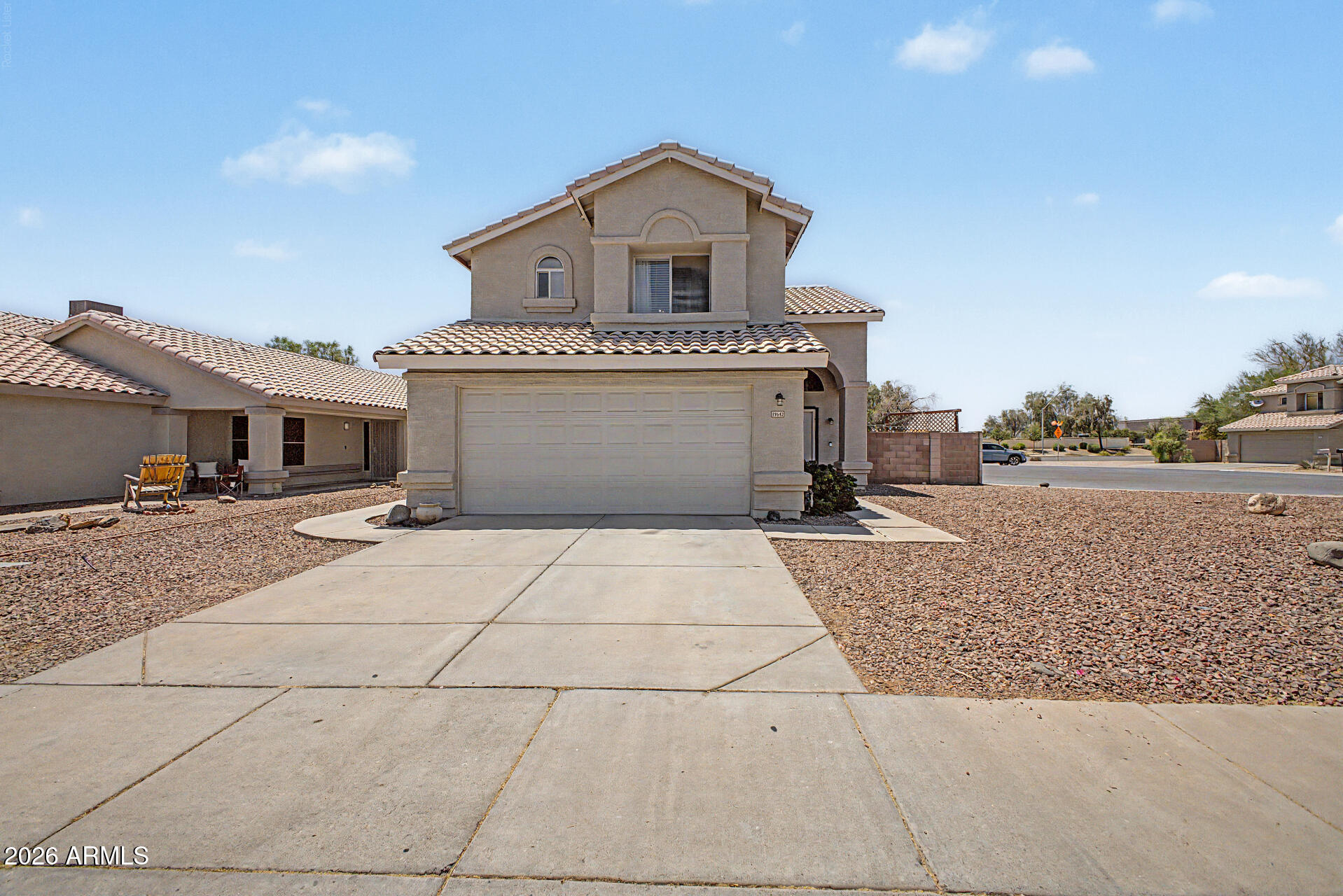 Welcome to this beautifully updated 3-bedroom, 2.5-bath home featuring a versatile bonus room that can easily serve as a 4th bedroom, home office, or flex space! Ideally located in the desirable Glendale area with quick access to Loop 101 and I-17, you'll enjoy convenient access to shopping, dining, parks, and entertainment. The remodeled kitchen features brand-new white shaker cabinets, stainless steel appliances, and a modern sink and faucet. Additional upgrades include a new A/C (2023), garage door opener (2025), and water heater (2026). Relax in the spacious backyard with a covered patio, grassy area, and beautiful mountain views. Move-in ready and waiting for you!