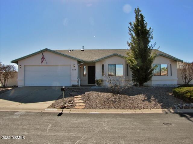 This thoughtfully updated, 3BR/2BA/2CG, 1987 sq. ft. rental on a corner lot is centrally located in Sierra Vista, AZ minutes from Ft. Huachuca, shopping, schools and Canyon Vista Medical Center. The open-split floor plan includes a large great room, s/s appliances in the kitchen and central A/C, The large lot includes fully landscaped front yard, RV gate with pad and hook-up and a large storage shed. Call today.