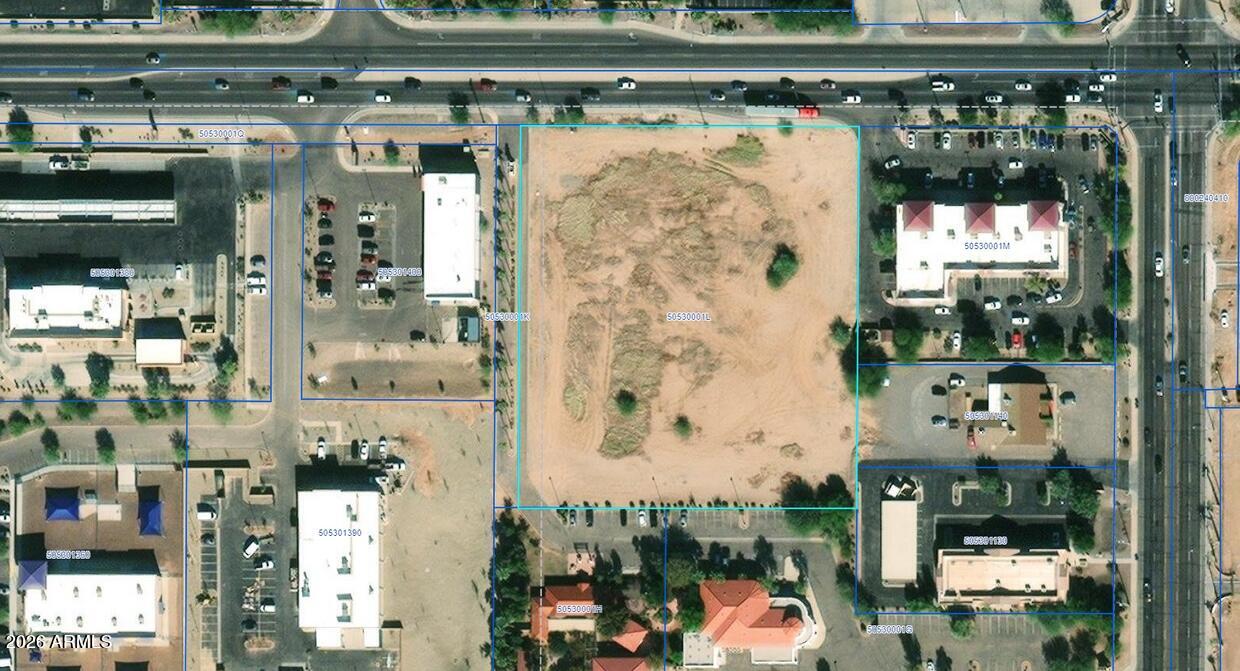 One of the few remaining Florence Blvd sizable lots. Paved entry/exit 
, highest traffic arterial. Flexible PAD zoning.