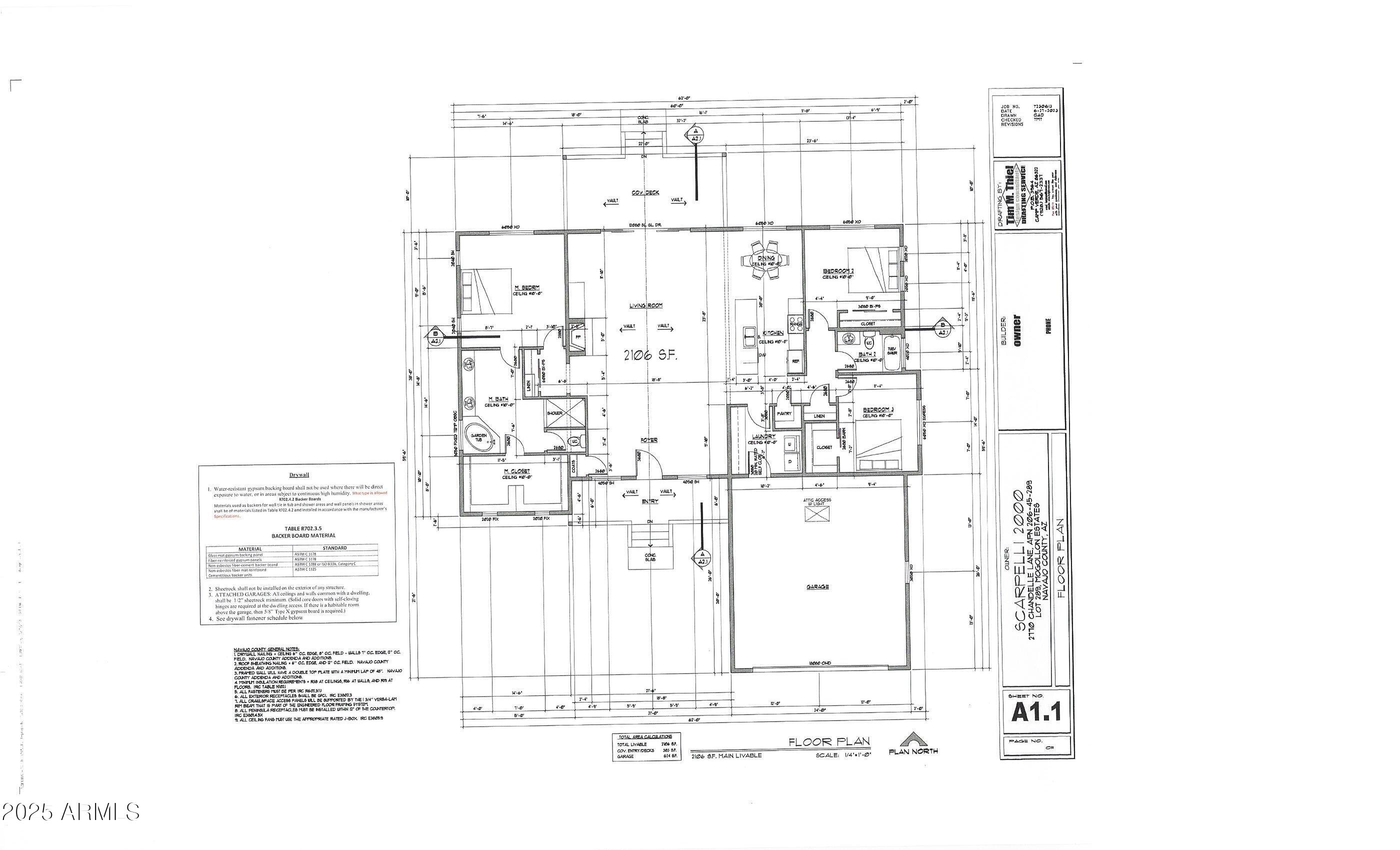 MOGOLLON ESTATES - Residential