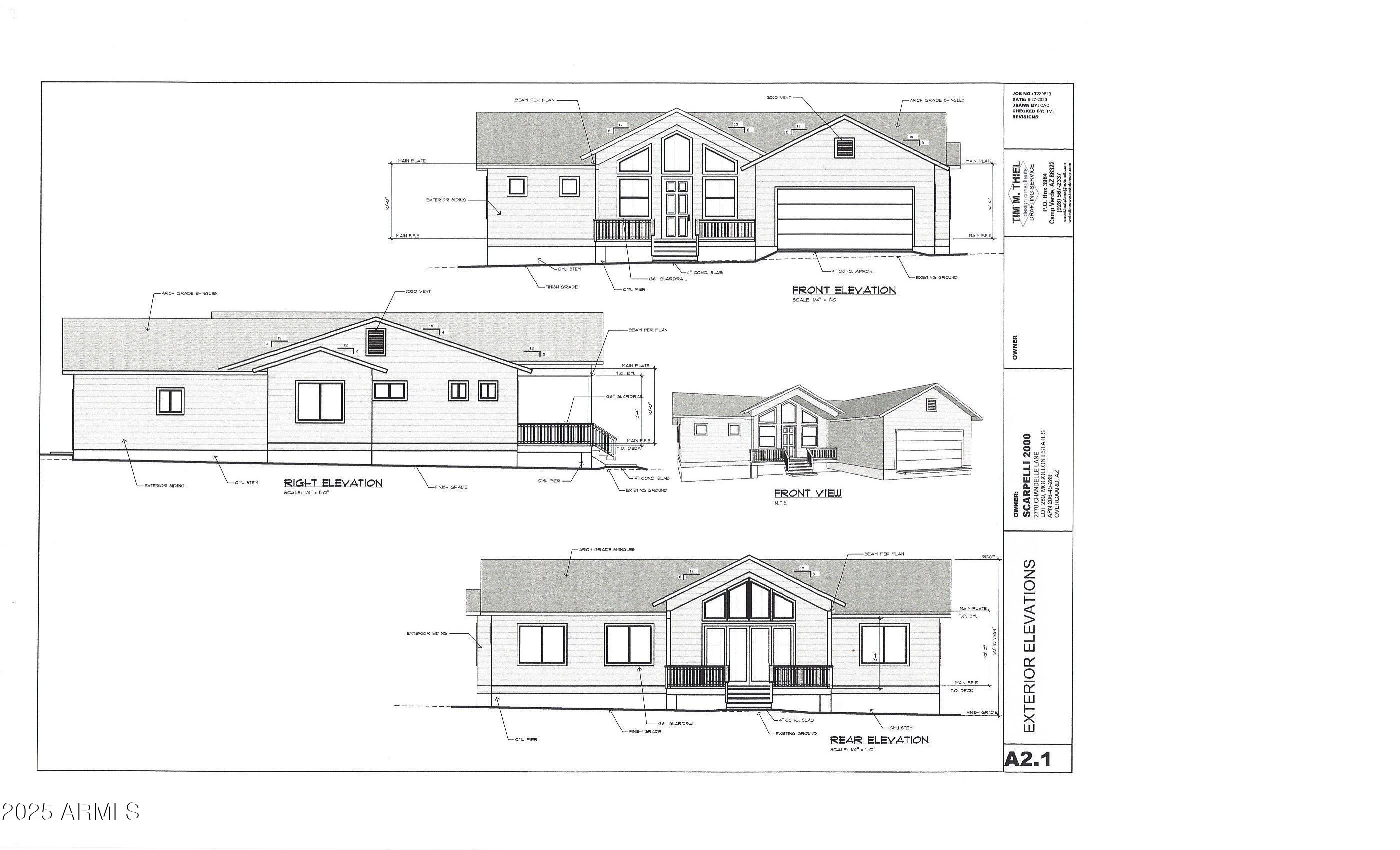 MOGOLLON ESTATES - Residential