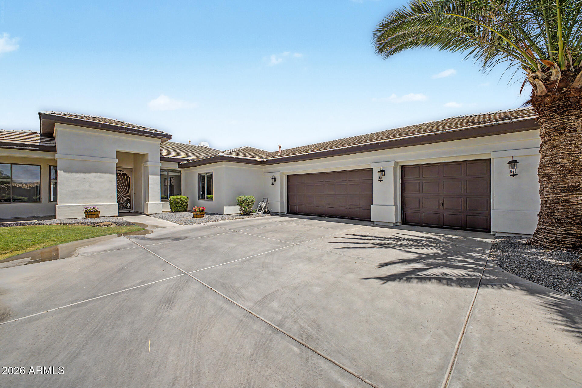 Welcome to this spacious and beautifully updated home tucked away on a quiet cul-de-sac in highly sought-after Ocotillo Lakes! Offering 3,835 sqft, this unique basement home features 5 beds, 2 full baths, 1 3/4 (stand up shower only)  & 1  half bath, PLUS an office and a den, flexible living spaces, and thoughtful upgrades throughout. Designed for both everyday living and entertaining, the home offers a functional layout with expansive gathering areas, updated finishes, and plenty of room to spread out. The remodelled kitchen features upgraded countertops, a gas cooktop with hood, walk-in pantry, and generous workspace ideal for cooking and hosting. The primary suite provides a relaxing retreat with a beautifully updated bathroom showcasing a remodelled shower and soaking tub. Additional bath renovations, updated sinks and fixtures, tile flooring throughout much of the home, and a stylish electric fireplace add comfort and modern appeal. The finished basement expands the living space even further, creating endless possibilities for a media room, game room, guest quarters, home gym, or multi-generational living setup. Step outside to enjoy your private backyard oasis complete with a sparkling pool, refreshed paver decking, and cool deck improvements--perfect for Arizona outdoor living. Located within the desirable Ocotillo Lakes community, residents enjoy picturesque lakes, tree-lined streets, private pickleball courts, and neighborhood amenities that make this area one of Chandler's most sought-after communities. Recent additions and improvements contribute to the home's impressive layout and functionality. Main-level and addition square footage reflect a professional appraisal measurement.