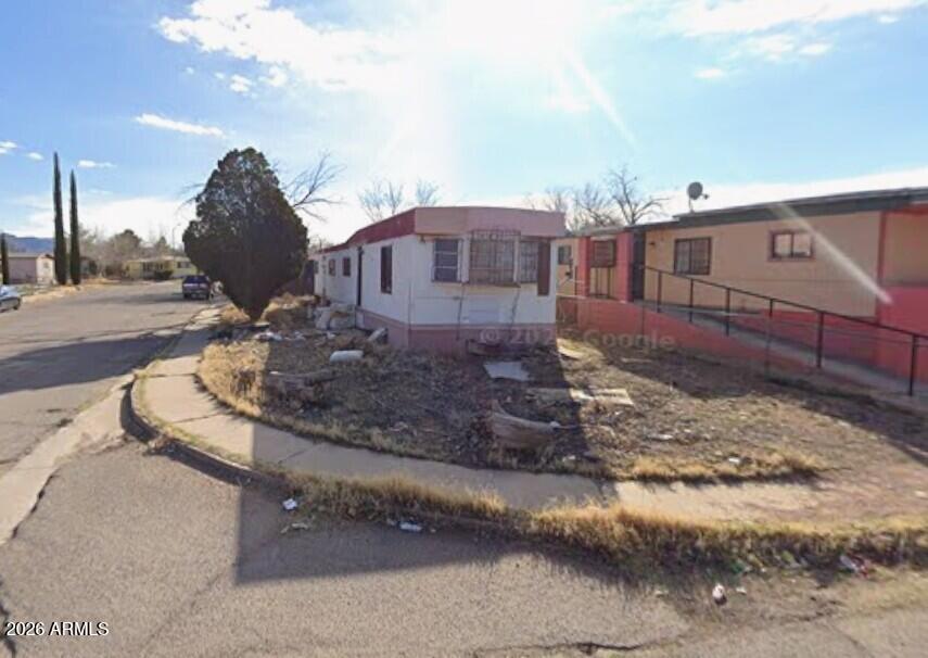 Single wide mobile home on a 3364 sq/ft lot. All utilities are on the property. As-is sale.