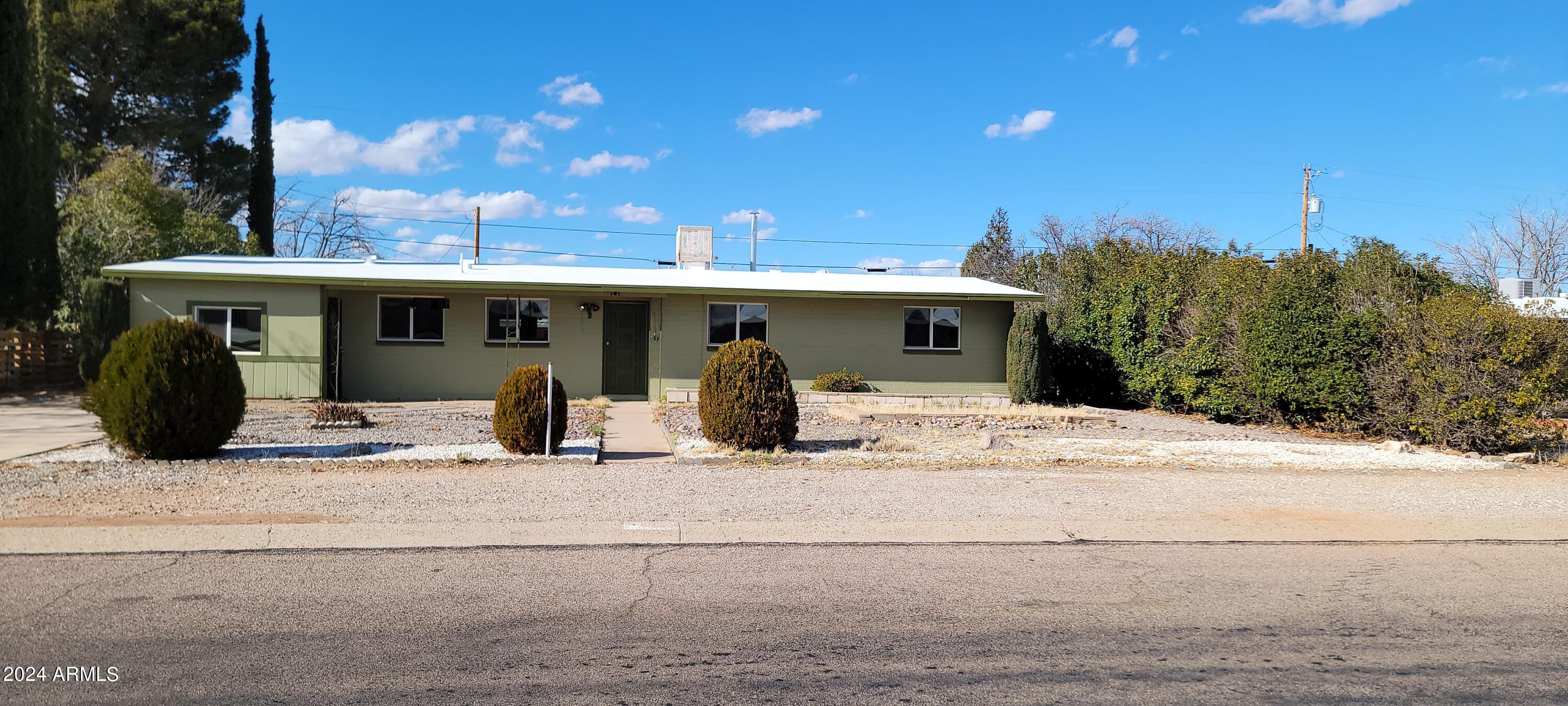 If you are looking for a larger home at a great price, look no further! This wonderful home has 4 bedrooms and a room in the back that could also be a 5th bedroom. There is a large kitchen with lots of natural light. There is also a living room and a family room as well. The roof has recently been coated and there is fresh paint inside and out. There are newer dual pane windows too. This will make a great home for you! Call today to see this wonderful home.
