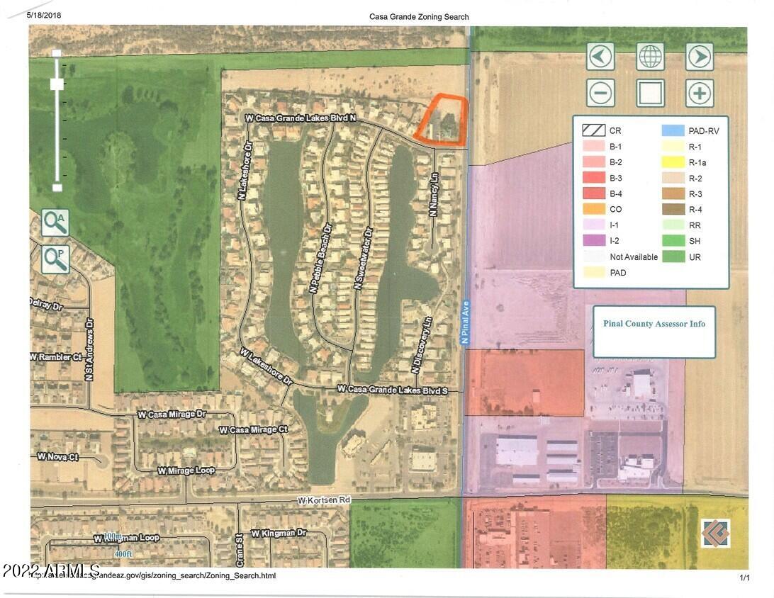 CASA GRANDE LAKES - Commercial Sale