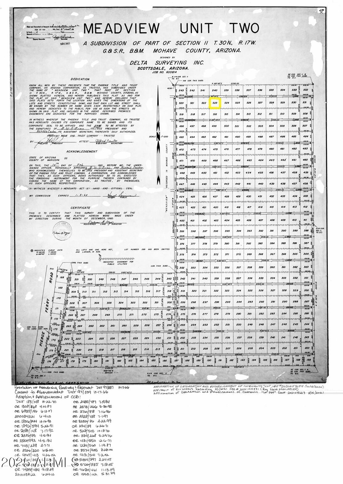 MEADVIEW UNIT 2 - Land