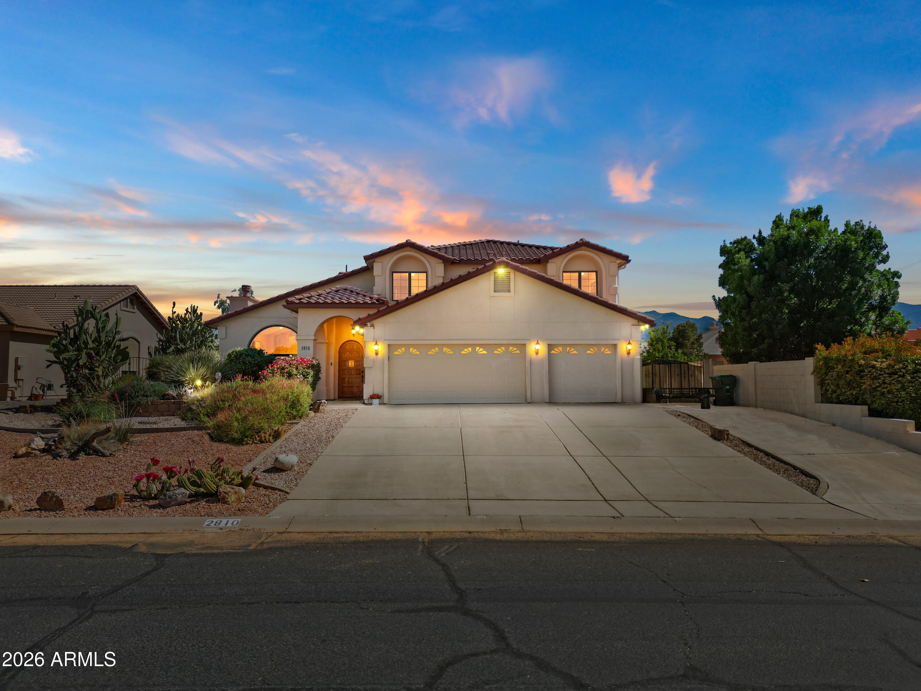 Welcome to a home that truly stands out.  Offering space, versatility, and unique features you won't find just anywhere. This well-maintained two-story property features 5 bedrooms, 3 bathrooms, and a 3-car garage, all set on a beautifully landscaped lot.  Inside, you'll find a spacious and functional layout with multiple living areas, including a large office space perfect for working from home, creating, or hosting. This home has been thoughtfully cared for. Step outside and the backyard is highlighted by a beautiful private pool and surrounding space ideal for relaxing or entertaining guests. 
Upstairs, the primary suite offers a true retreat.  Complete with a balcony, a his-and-hers closet, it has everything you need. This property even has a detached guest house; perfect for hosting.