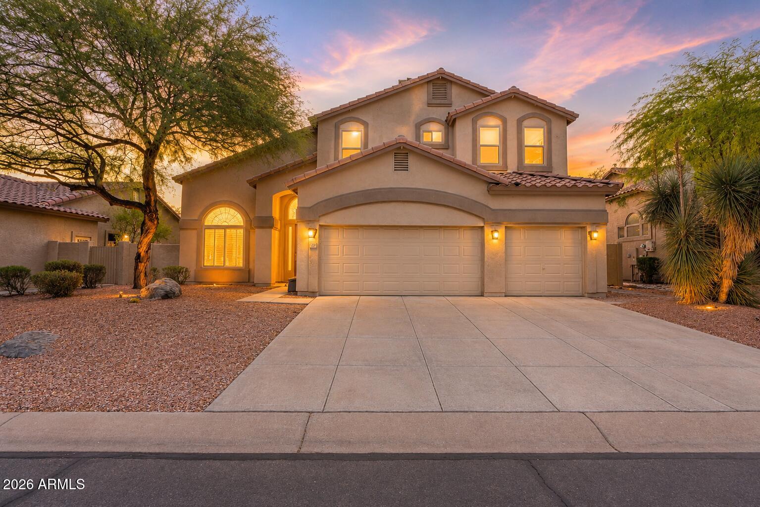 Tucked within the highly sought-after Las Sendas community, this beautifully updated home is the one you have been waiting for. From the moment you arrive, you'll appreciate the pride of ownership and thoughtful improvements that make this home truly move-in ready.

Inside, updated flooring creates a fresh, modern feel throughout the living spaces, while major upgrades including newer HVAC systems, updated windows, and a newer roof provide the peace of mind you are looking for. Natural light fills the home, creating warm and inviting spaces designed for both everyday living and entertaining. Step outside to your own private backyard retreat. A sparkling pool invites you to cool off during Arizona summers, unwind after a long day, or host family and friends in a setting that feels like a vacation at home. Whether enjoying a quiet morning coffee or gathering under the stars, this backyard was designed to be enjoyed year-round.

Beyond the home itself, Las Sendas offers a lifestyle few communities can match. Surrounded by the breathtaking beauty of the Tonto National Forest and Usery Mountain Regional Park, residents enjoy miles of hiking and biking trails, resort-style pools, tennis and pickleball courts, parks, fitness amenities, and the renowned Las Sendas Golf Club.

Homes that combine meaningful updates, a private pool, and the unmatched Las Sendas lifestyle rarely become available. This is more than a home. It's the opportunity to live where every day feels like a getaway.