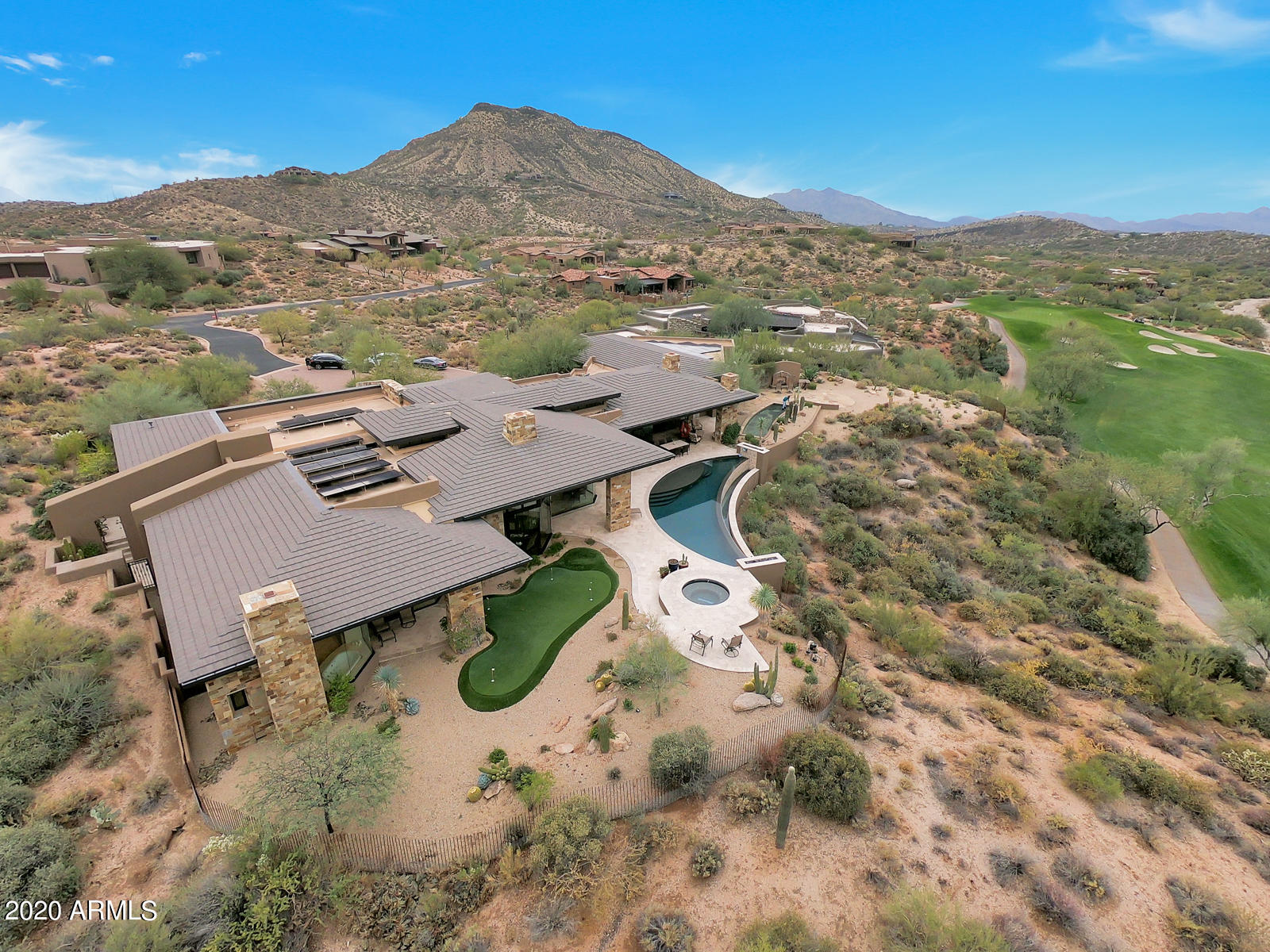 DESERT MOUNTAIN PHASE 3 UNIT 27 VILLAGE LONE MTN 2 - Residential