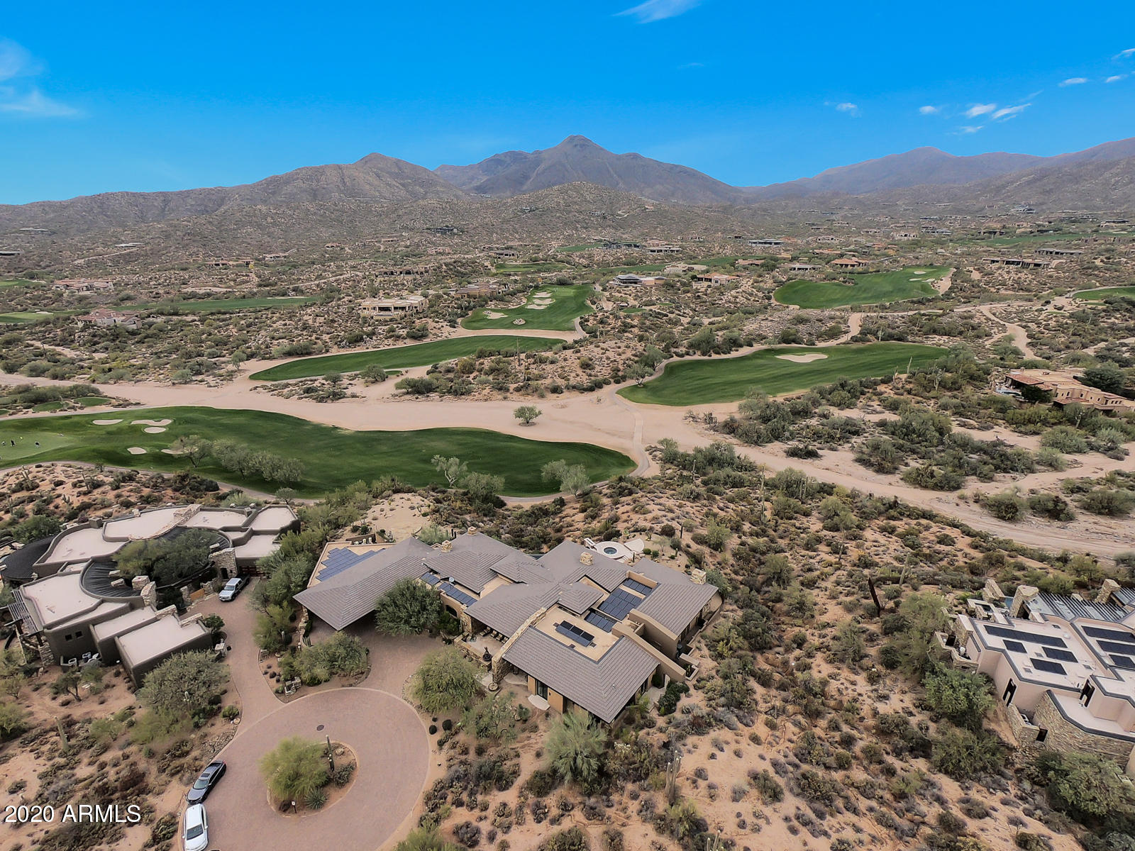 DESERT MOUNTAIN PHASE 3 UNIT 27 VILLAGE LONE MTN 2 - Residential