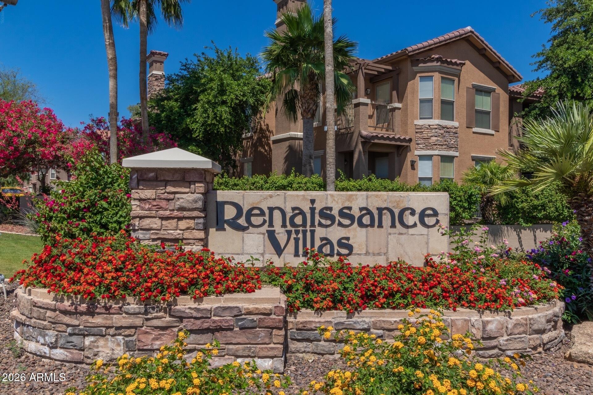RENAISSANCE VILLAS ON THE PARK CONDOMINIUM - Residential