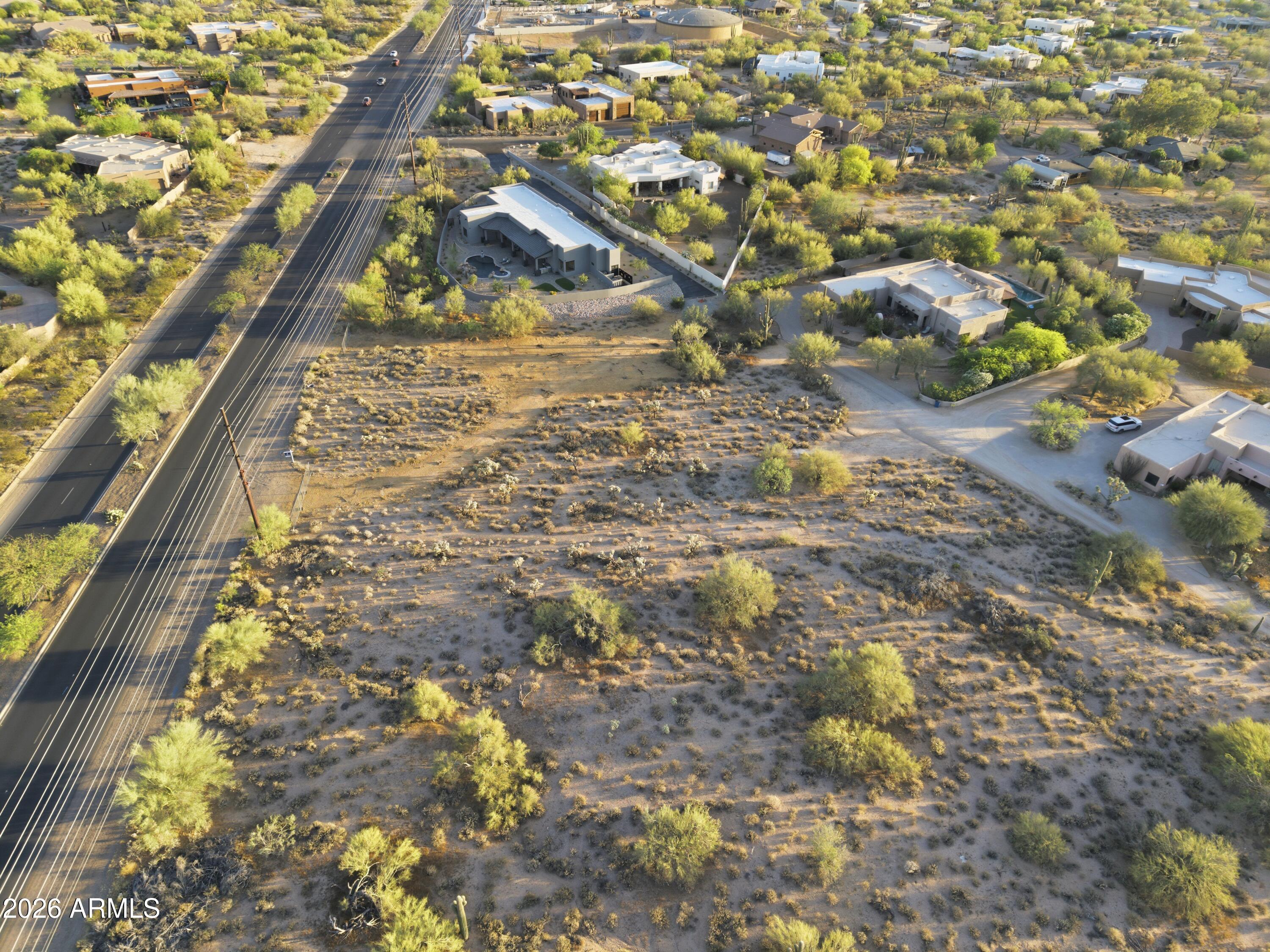 Thinking of building your dream home in Cave Creek?  This 2-acre lot with views of Black Mountain and the nearby Anglican Church are truly beautiful!  This could be what you've been waiting to find!  It has sewer and water plans available and a geotechnical survey and plant report.  Home plans available if interested.  Shared, gated drive easement to the property.
Photos and aerial coming soon.