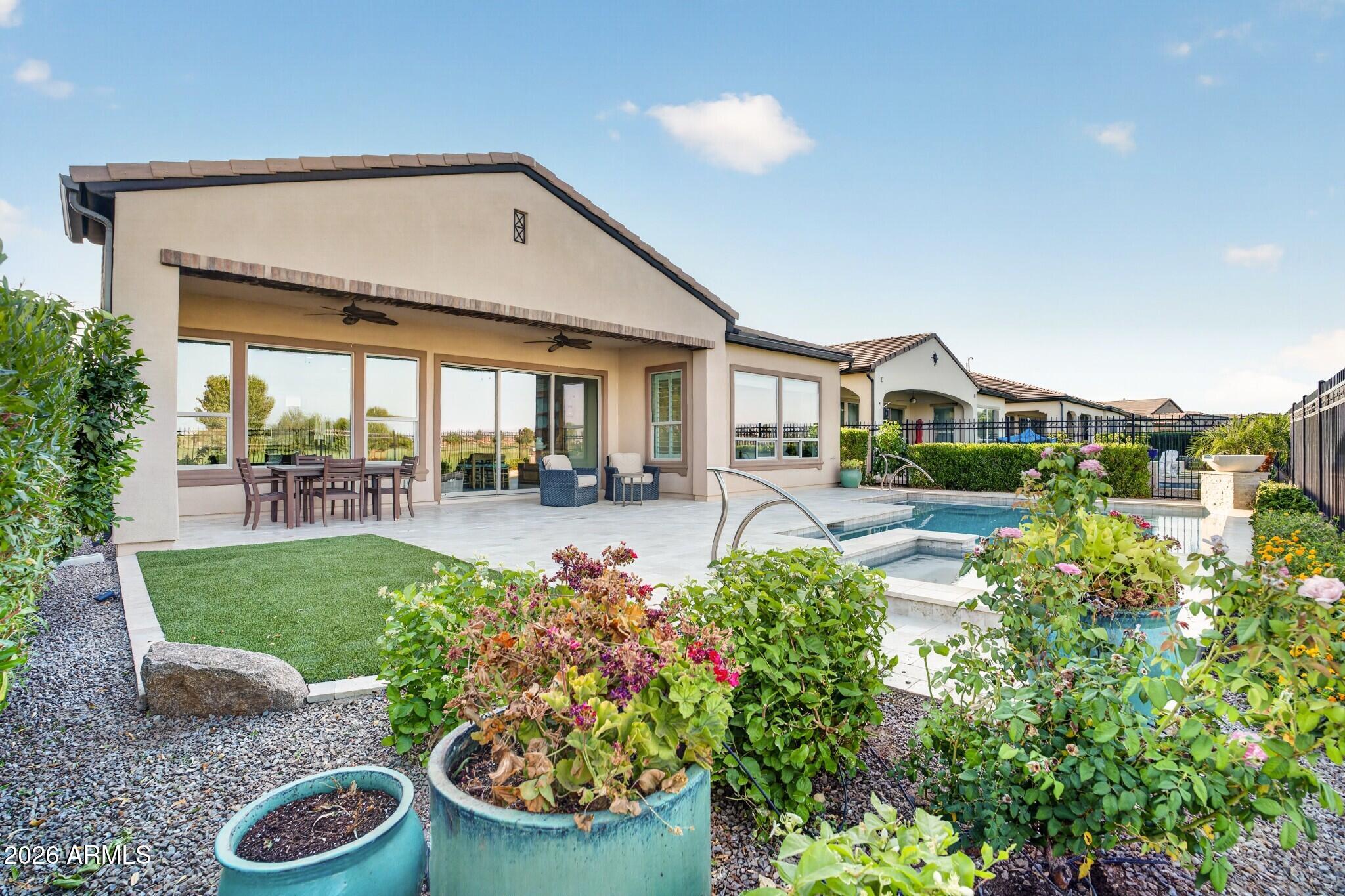 Encanterra FINAL PLT FOR SHEA HOMES AT JOHNSON FARMS, NBHD 6D - Residential