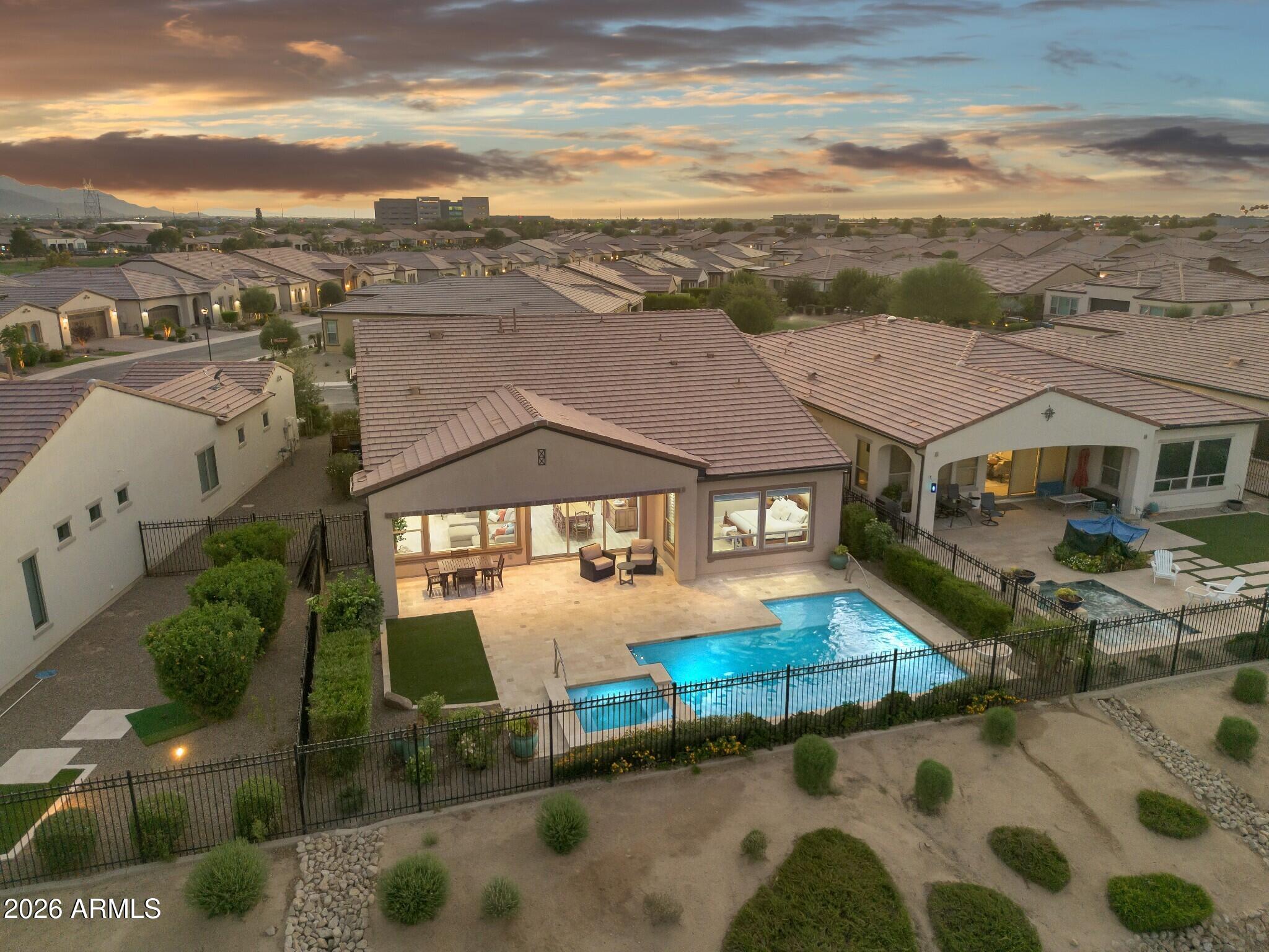 Encanterra FINAL PLT FOR SHEA HOMES AT JOHNSON FARMS, NBHD 6D - Residential