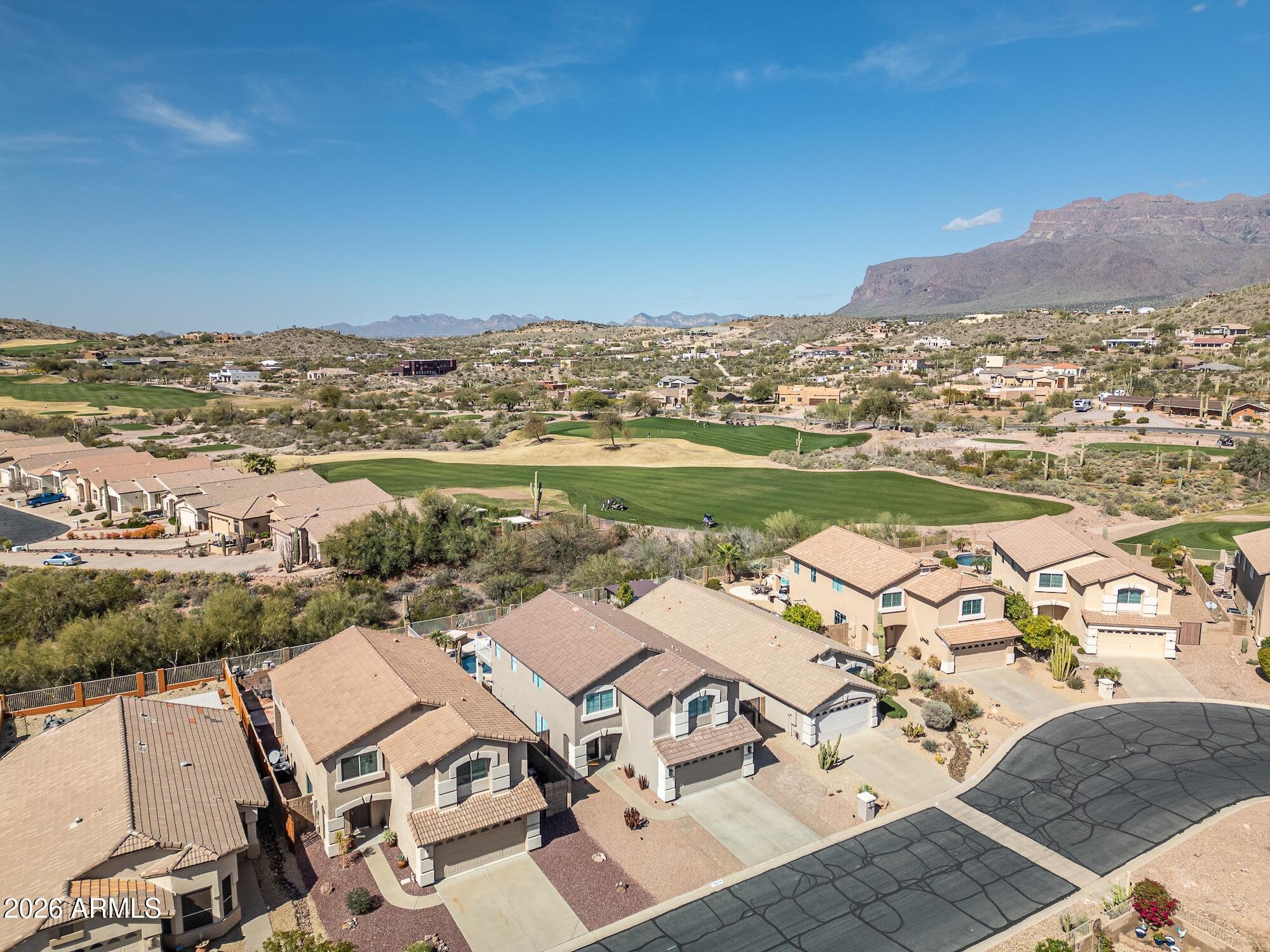 PHASE 4 PARCEL 1 AT GOLD CANYON EAST - Residential