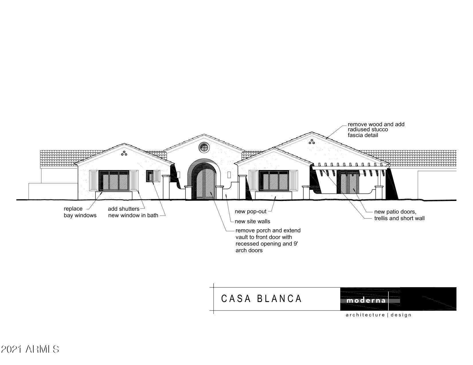 CASA BLANCA ESTATES LOT 20-37 & TR A - Residential