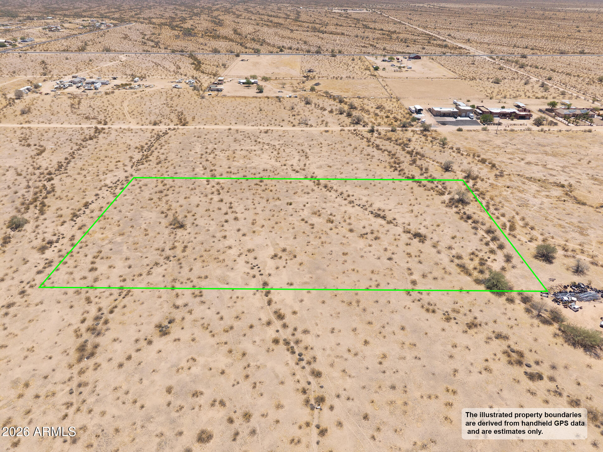 A great opportunity to invest or build your dream home! Indulge in the ultimate peaceful living experience with these exquisite breathtaking views. Unwind in the comfort of your spacious land and imagine all the possibilities to make this your own space. Just a little over 4 acres invites you to soak in the Arizona sun with endless possibilities. Located in the growing city of Casa Grande. This is mountain living at its finest. Parcel 502-30-0430 is also available for sale.