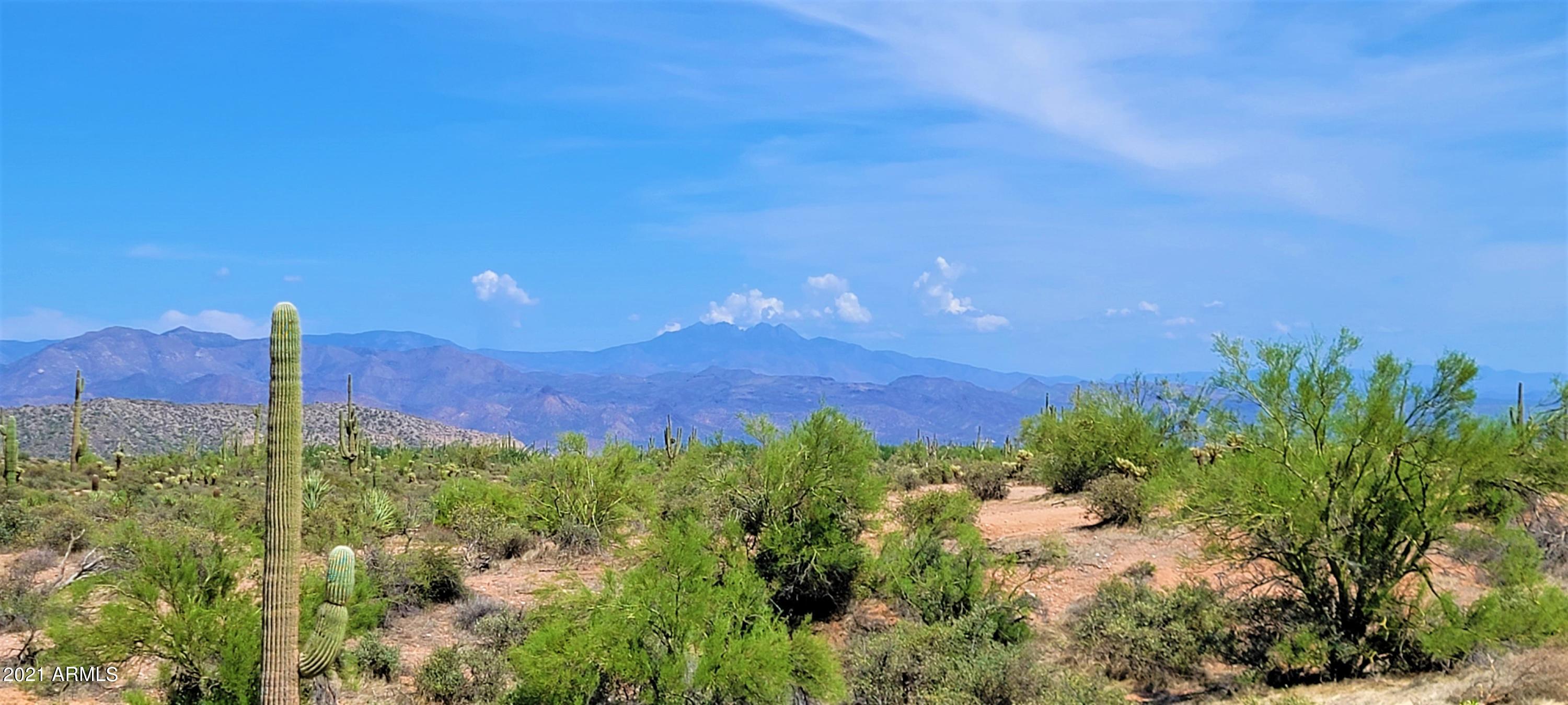 Rio Verde Foothills - Backs to Tonto National Forest - Land
