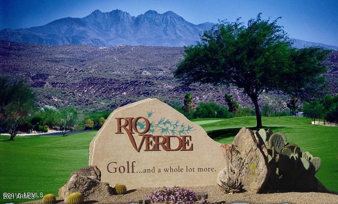Rio Verde Foothills - Backs to Tonto National Forest - Land