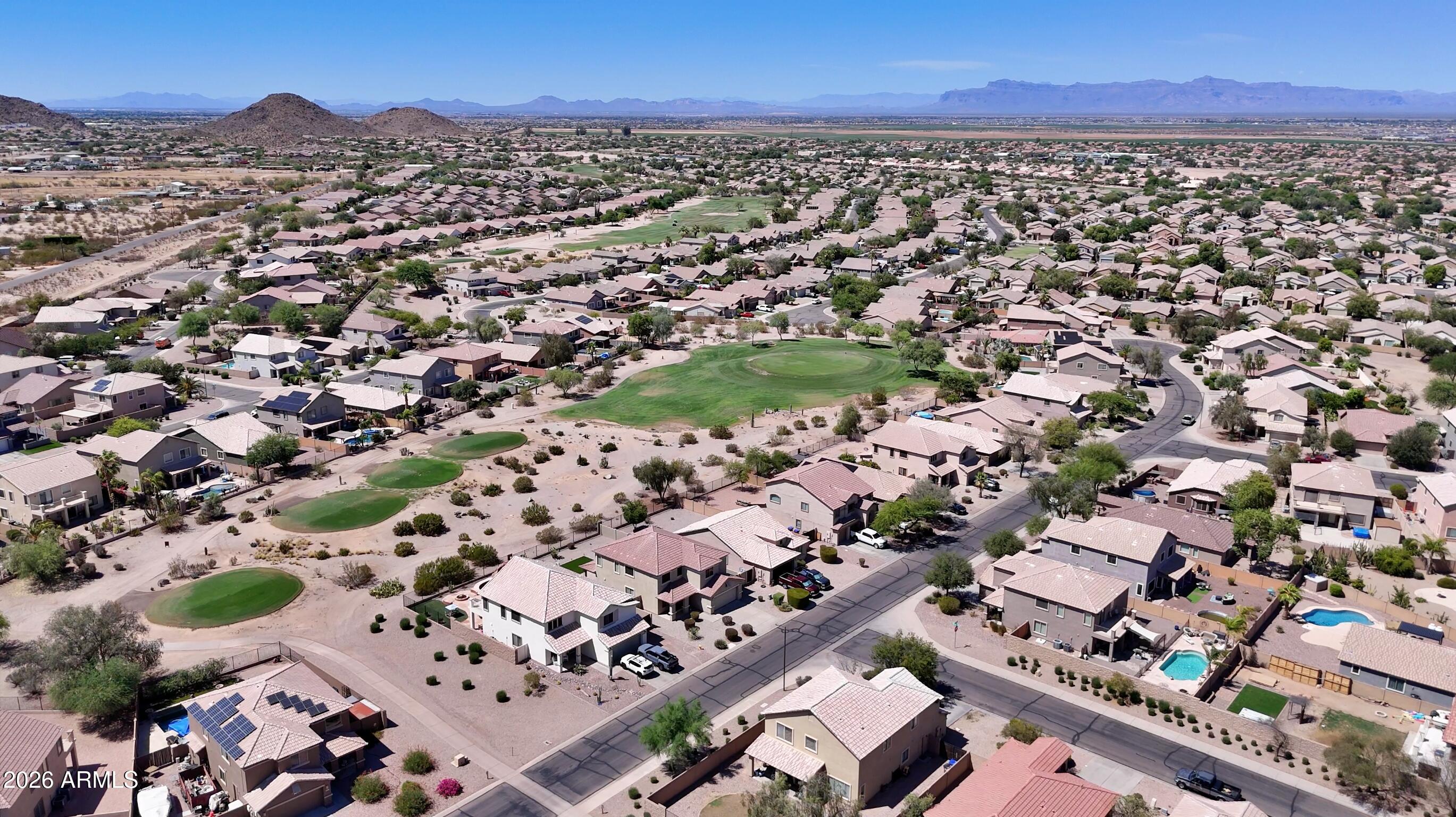 JOHNSON RANCH UNIT 20/21 - Residential