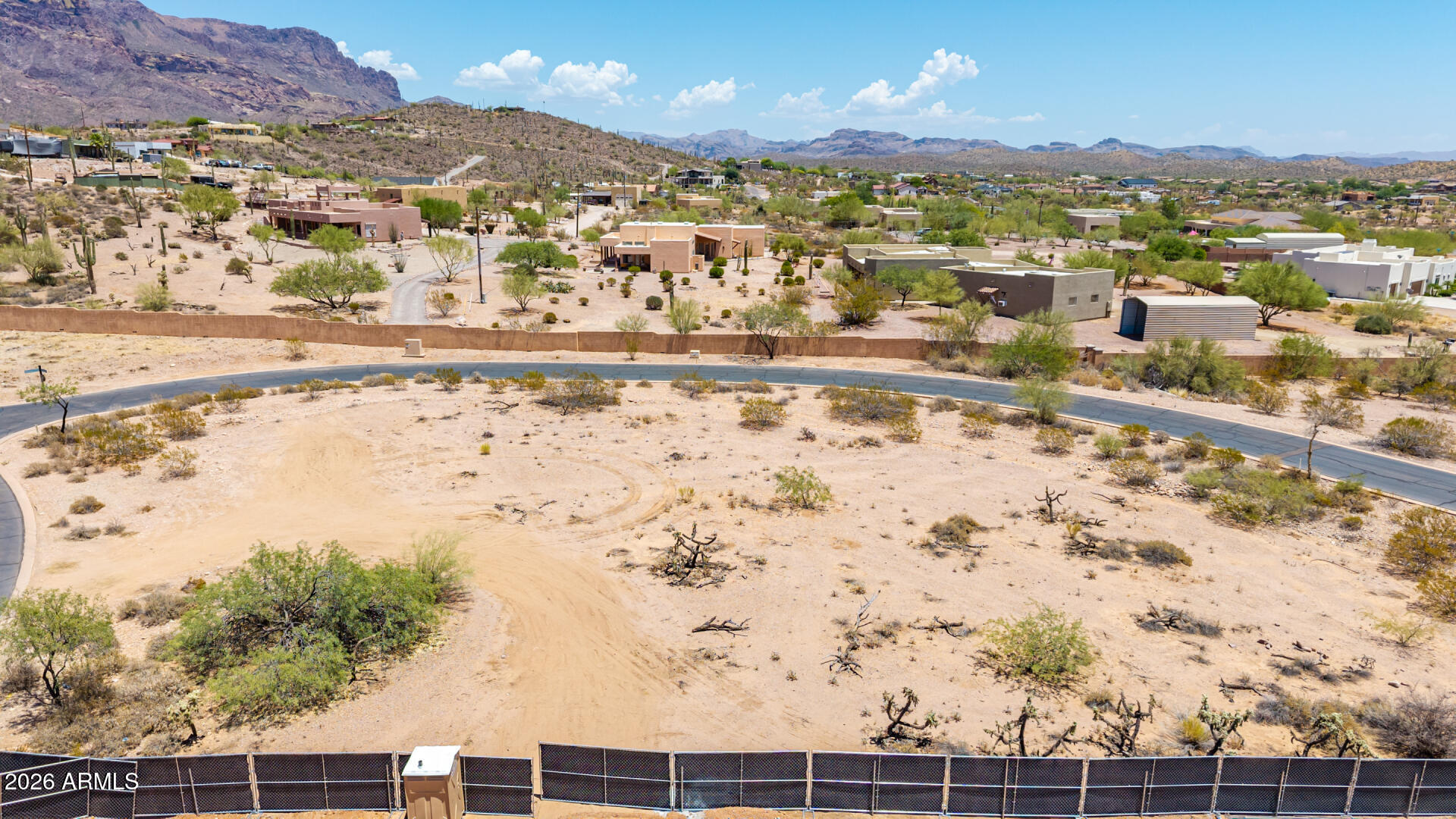 PETROGLYPH ESTATES AT SUPERSTITION FOOTHILLS - Land