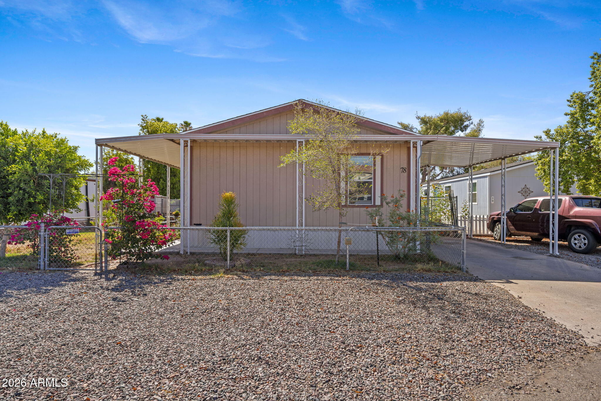 SCOTTSDALE MOBILE ESTATES AMD - Residential