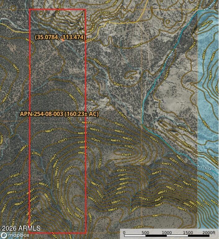 Fort Rock Ranch - Land