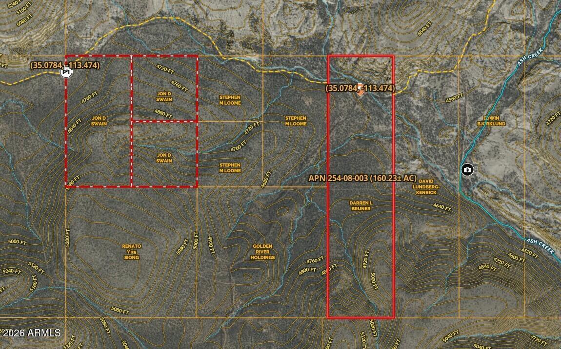 Fort Rock Ranch - Land