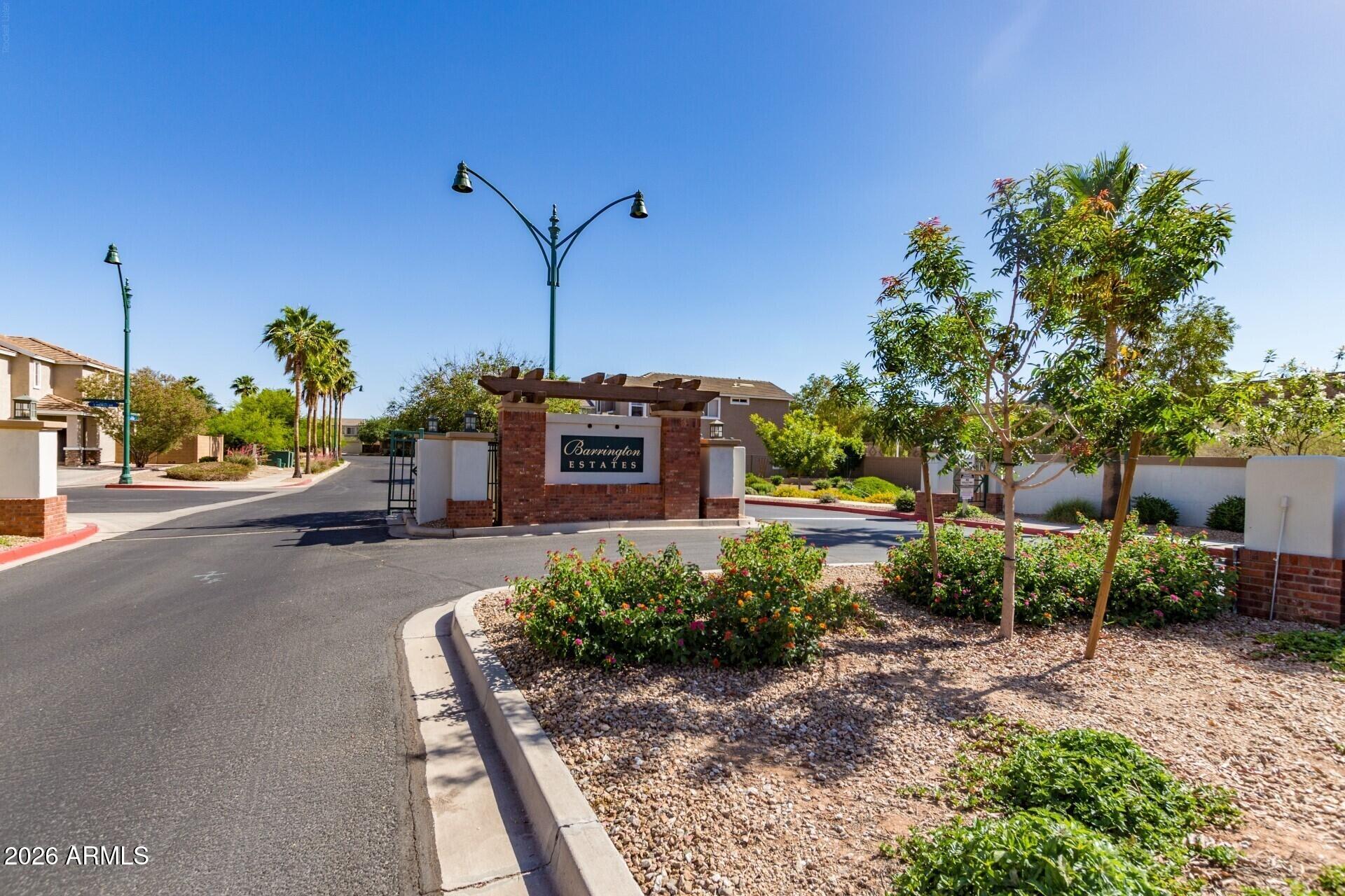 BARRINGTON ESTATES VARIOUS LOTS 2ND AMD - Residential