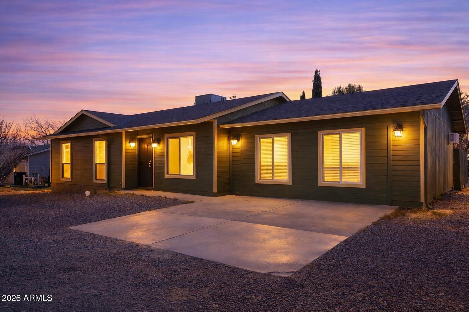 Discover exceptional value and flexibility in the heart of Prescott Valley with this beautifully updated 1,944 sqft home featuring 3 bedrooms, 2 bathrooms, and a potential 4th bedroom, perfect for a home office, guest room, or flex space to fit your needs. Ideally located in a desirable central Prescott Valley neighborhood with NO HOA, this property offers both comfort and freedom.

Inside, you'll find a freshly updated interior with new paint throughout and all-new appliances, creating a clean, move-in-ready feel. The remodeled kitchen serves as the heart of the home, showcasing granite countertops, crown molding on the kitchen cabinetry, and plenty of workspace, making it perfect for everyday living or entertaining. Major system updates provide peace of mind, including a new roof installed in 2016, a brand new air conditioner, and a brand new water heater, ensuring efficiency and reliability for years to come.

Step outside and enjoy the convenience of RV parking along the side of the home, ideal for outdoor enthusiasts or additional vehicle storage. The freshly painted exterior enhances the home's curb appeal while maintaining a low-maintenance lifestyle.

Located just minutes from parks, schools, shopping, and dining, this property offers the perfect blend of space, updates, and location, all without the restrictions of an HOA.

This is a rare opportunity to own a move-in-ready Prescott Valley home with flexibility, upgrades, and room for your lifestyle.