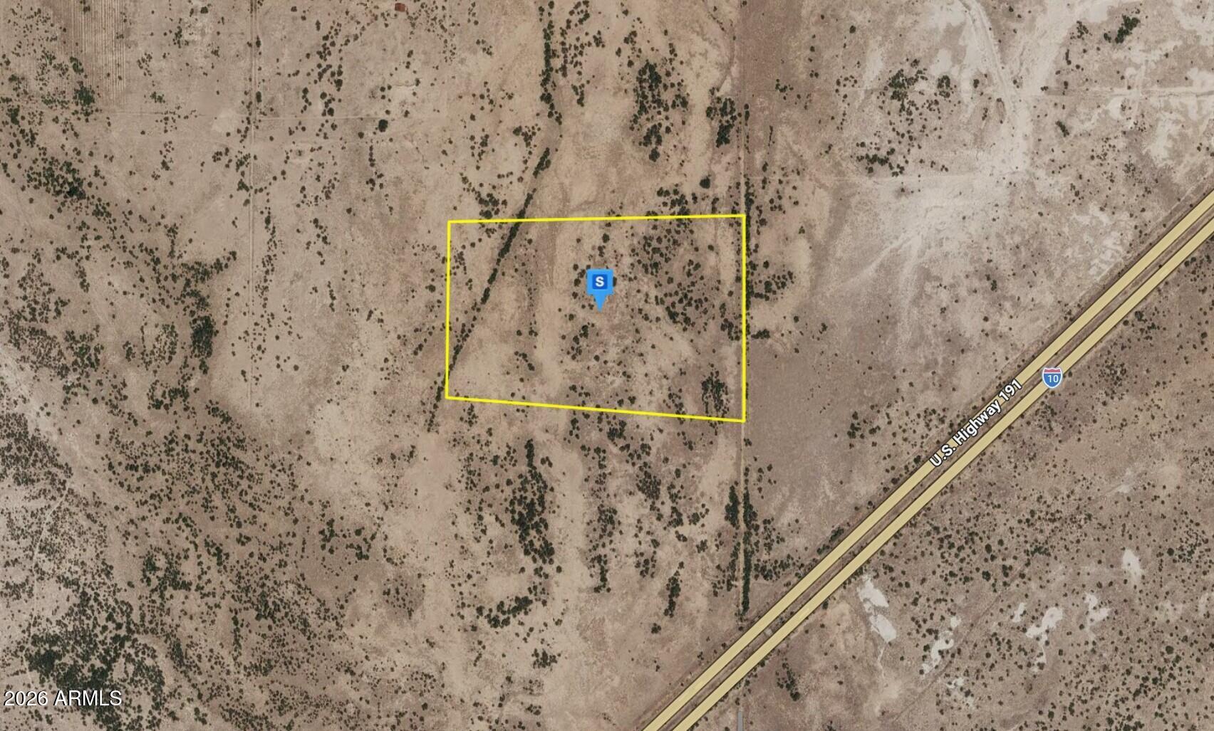 Discover the possibilities with this 37.65-acre parcel in the Bellflower Ranchettes subdivision, in Cochise, AZ. Featuring flat desert terrain and expansive open space, the property offers plenty of usable land and flexibility for a range of plans, whether you're looking to build or invest. Conveniently located very close to US Hwy 191 while still maintaining a quiet, rural setting. Enjoy the wide-open landscape and peaceful surroundings the area is known for. Street addresses can be for listing purposes only and vacant land will receive a true street address once improved