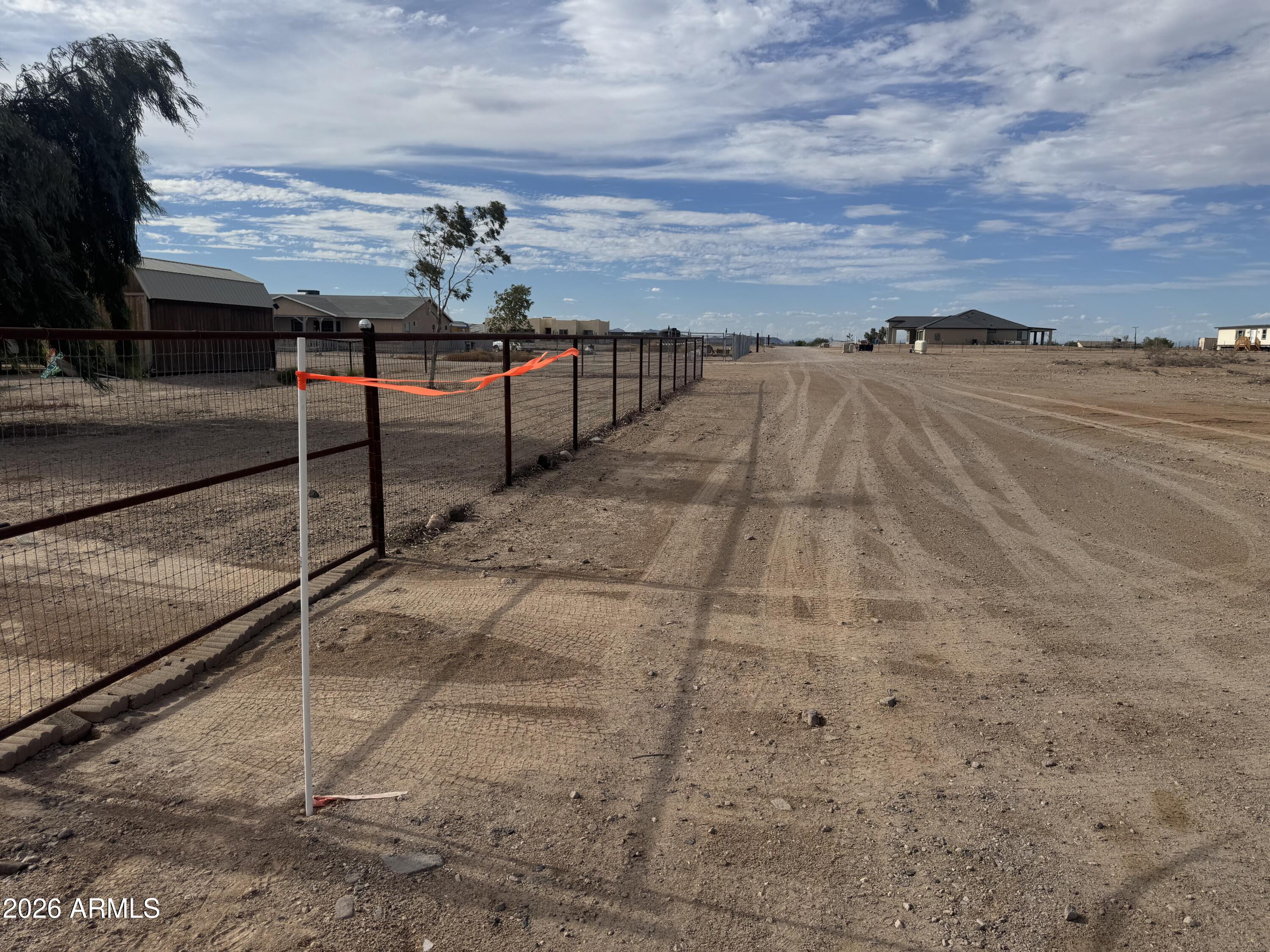 SW Property Corner here: 33.392096, -112.828810  Nice 5+ acre parcel in an area deed restricted to site-built homes only, with APS underground Electric very close by.  This splitable property is perfect for a small builder, investor or for your own estate.  No Flood zone. Easy access from Salome Hwy and 360th Ave. Road frontage on 361st Ave and Southern. There is a mountain directly across Southern from the property which provides for outstanding views and hiking. Don't pass up this property if you're looking for a top-quality Tonopah parcel, in a great neighborhood, in the 300th Avenues.