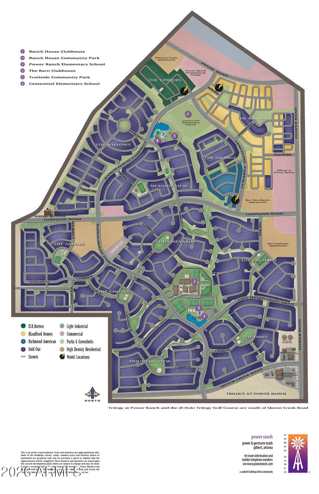 POWER RANCH - Residential