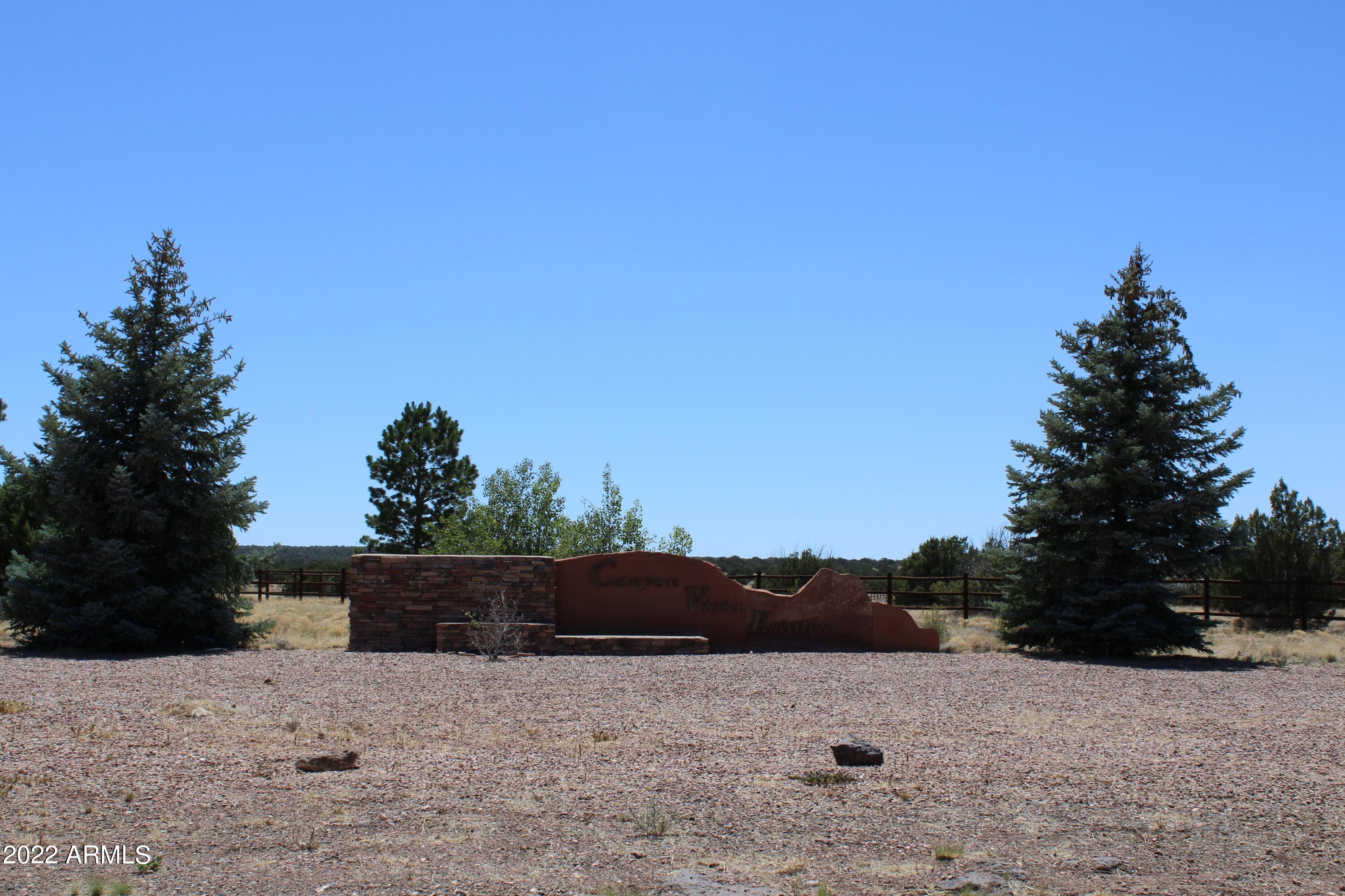 Canyon Vista Estates - Land