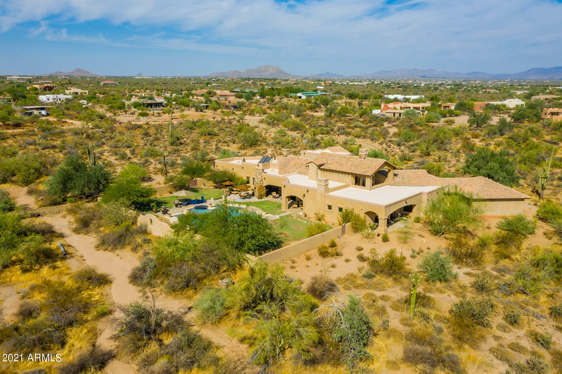 23 Acre Horse Ranch - Residential