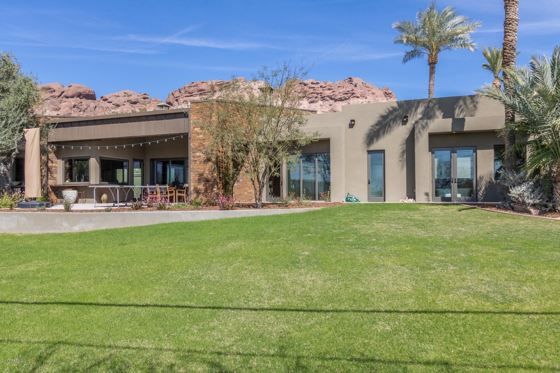 CAMELBACK MOUNTAIN ESTATES PLAT 1 - Residential