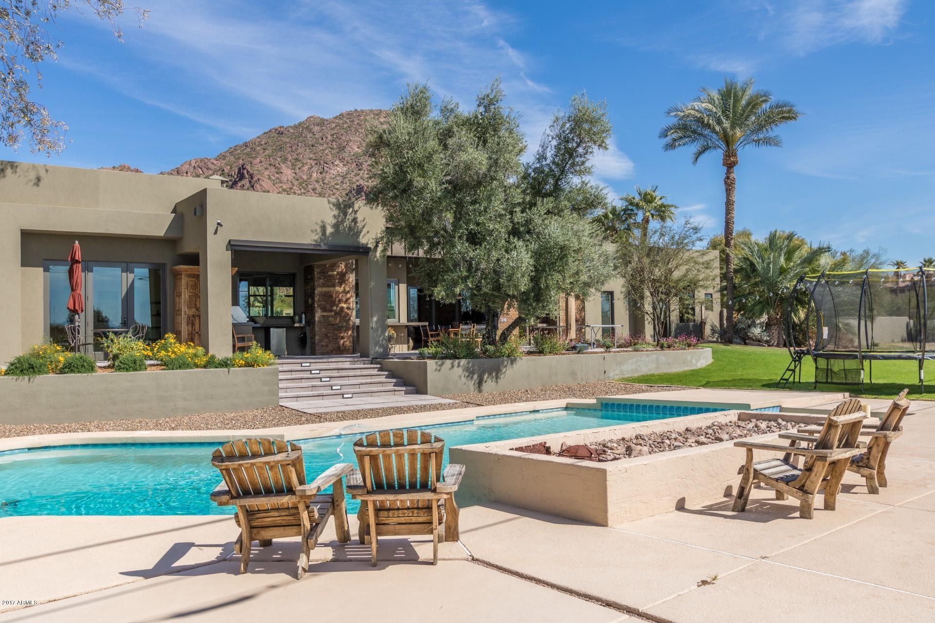 CAMELBACK MOUNTAIN ESTATES PLAT 1 - Residential