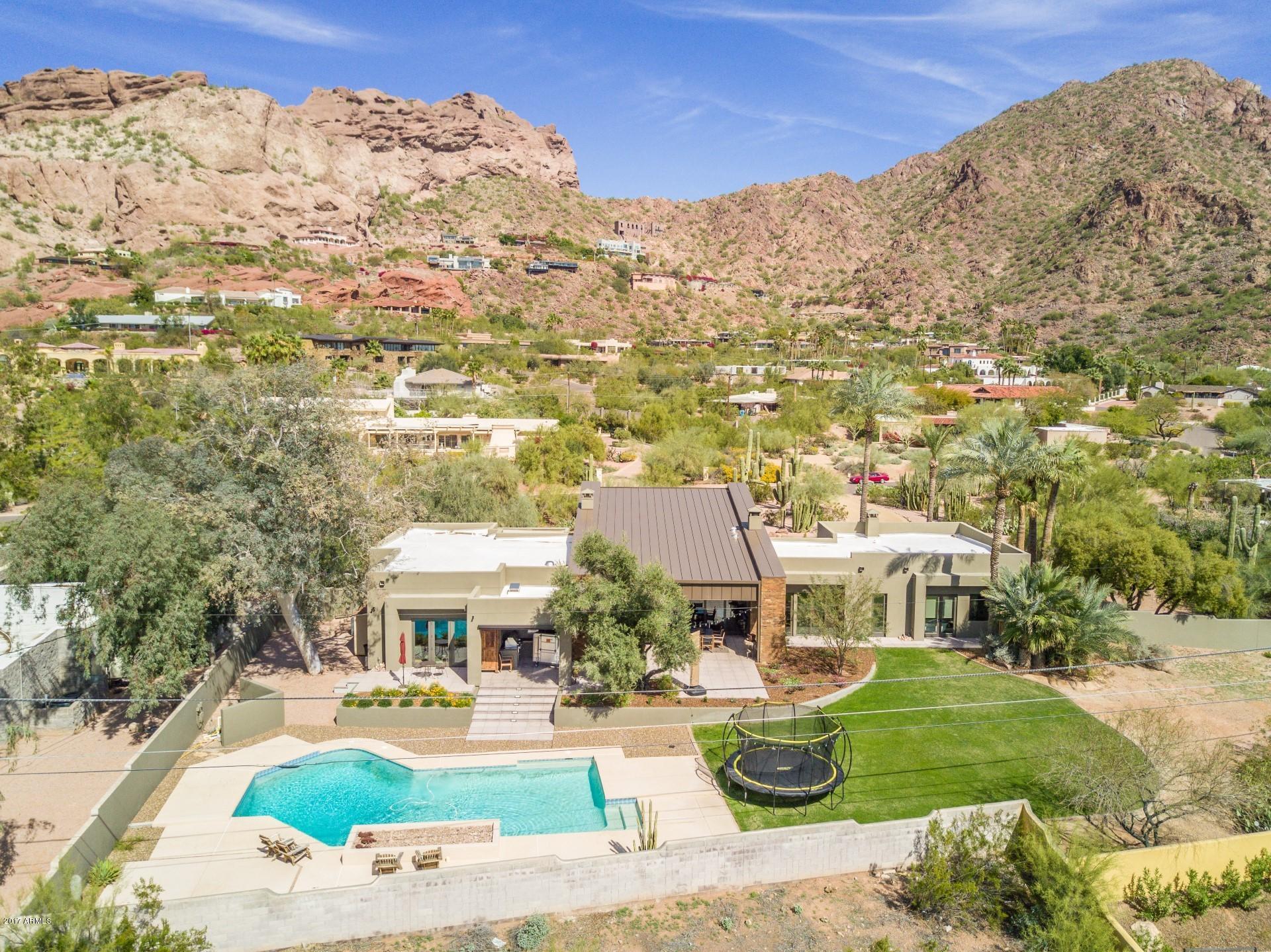 CAMELBACK MOUNTAIN ESTATES PLAT 1 - Residential