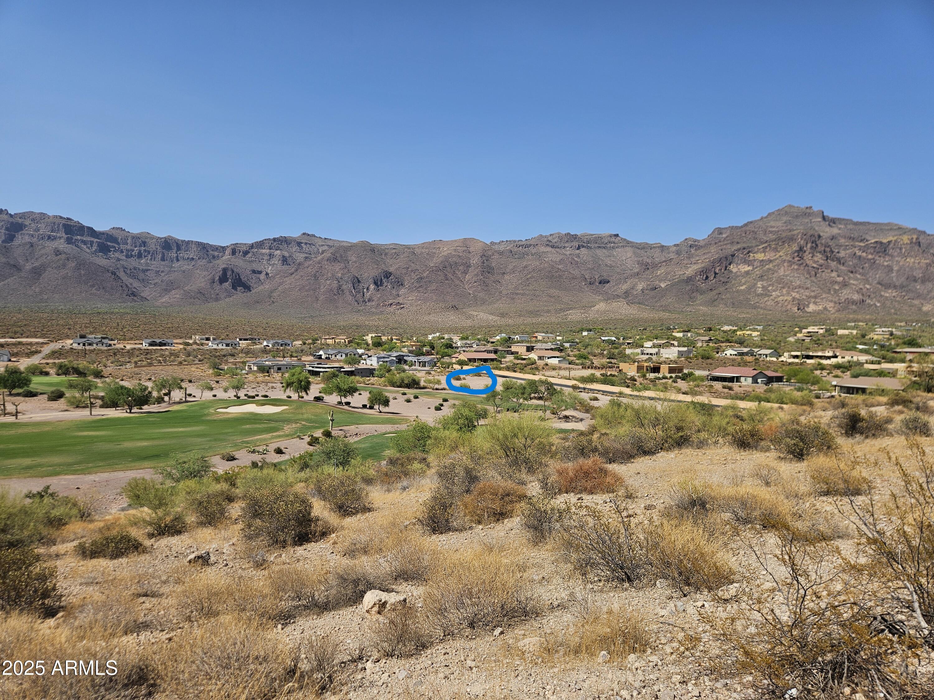 PETROGLYPH ESTATES AT SUPERSTITION FOOTHILLS - Land